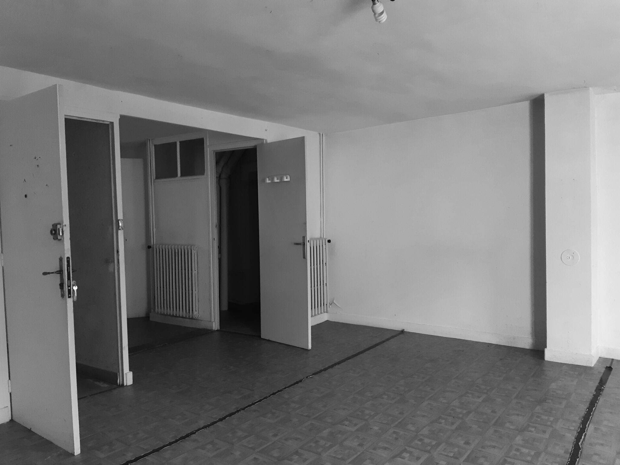Rénovation d'un studio