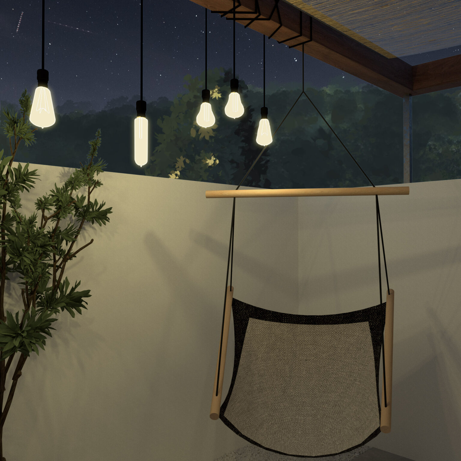 Aménagement d'un patio