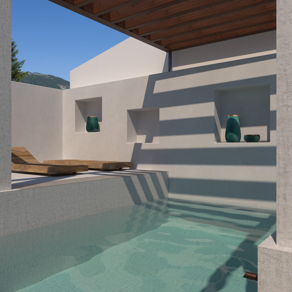 Aménagement d'un patio