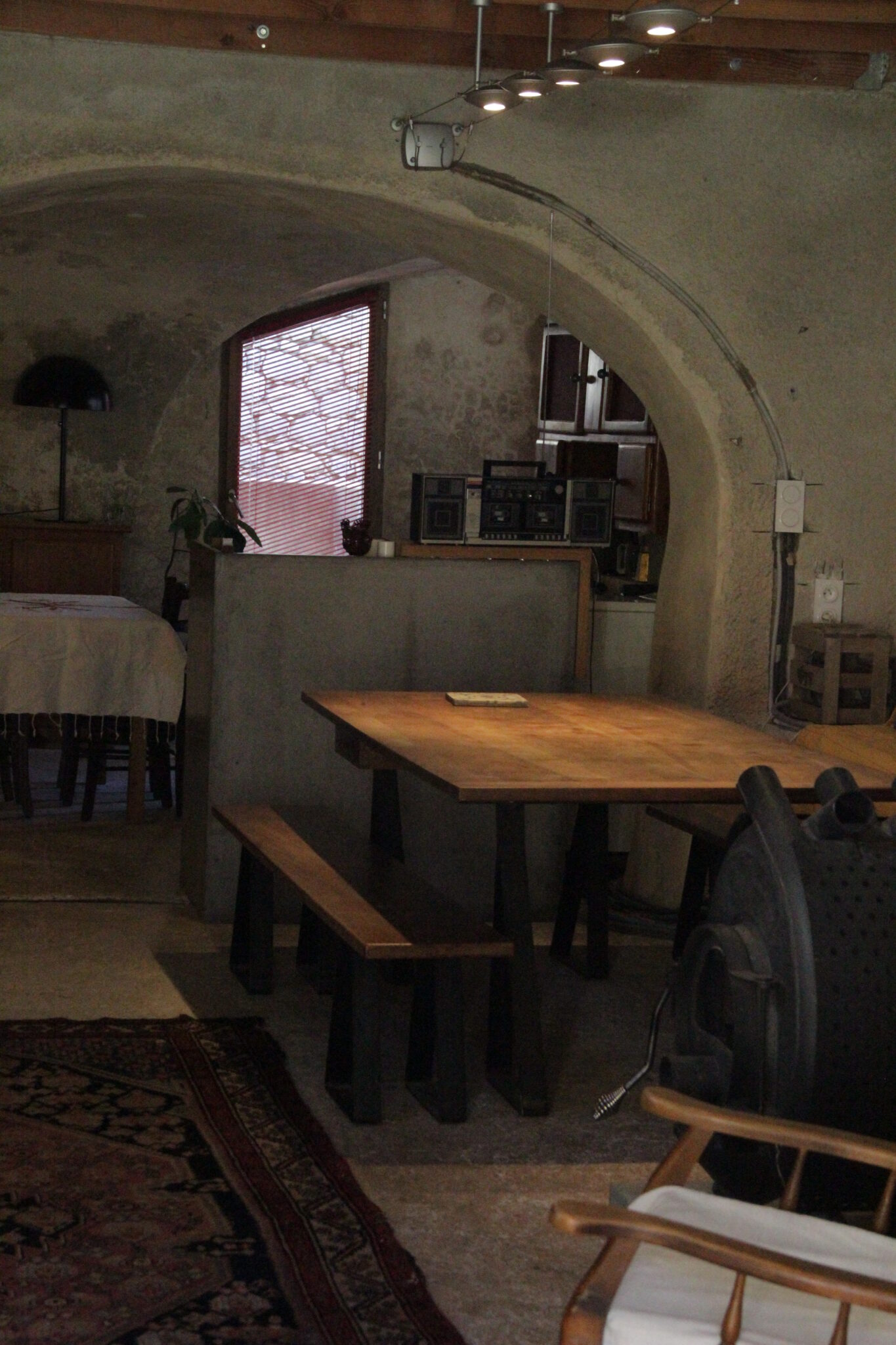 Réhabilitation d'une bergerie en gîte