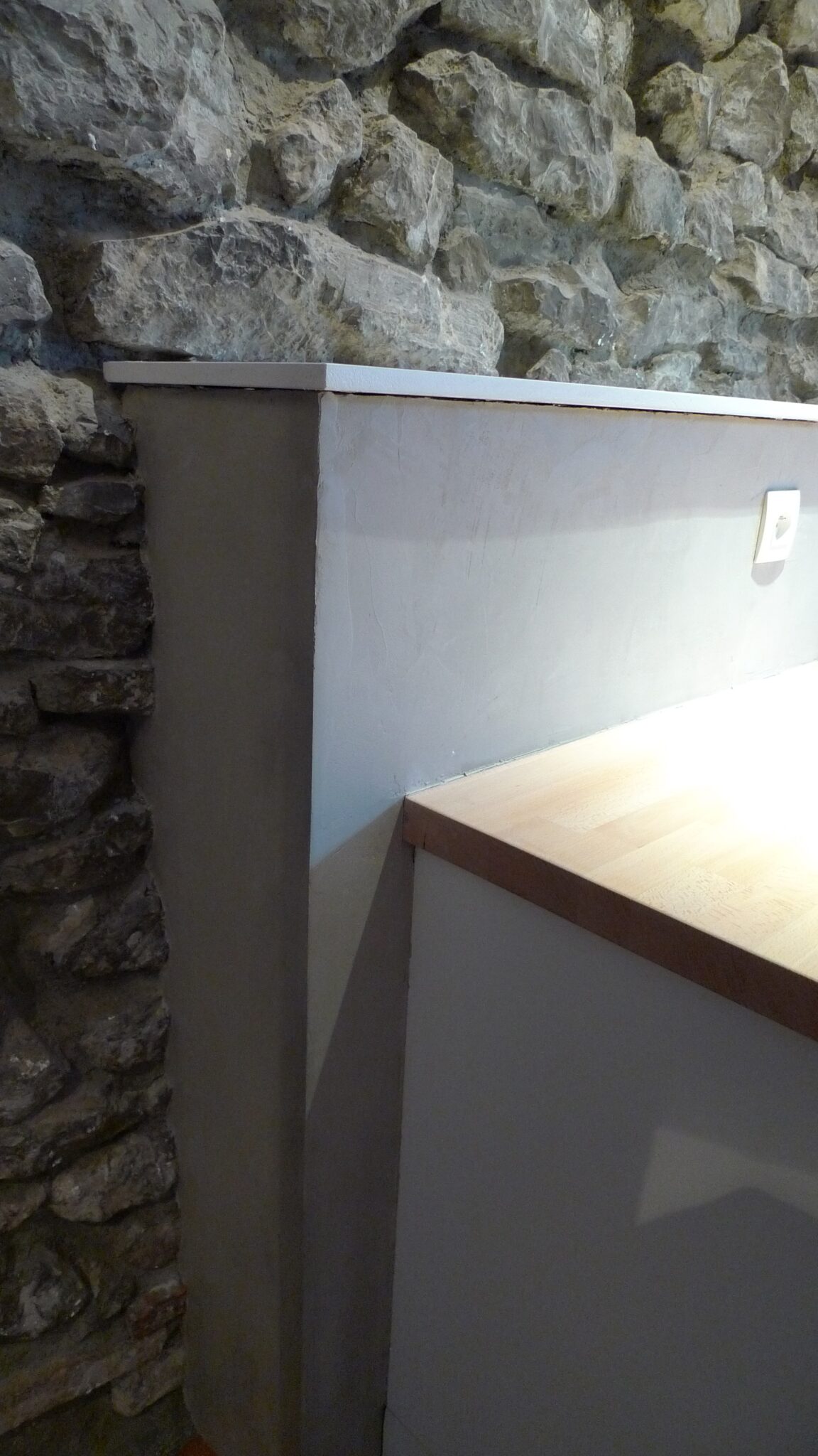 Rénovation d'un appartement en duplex