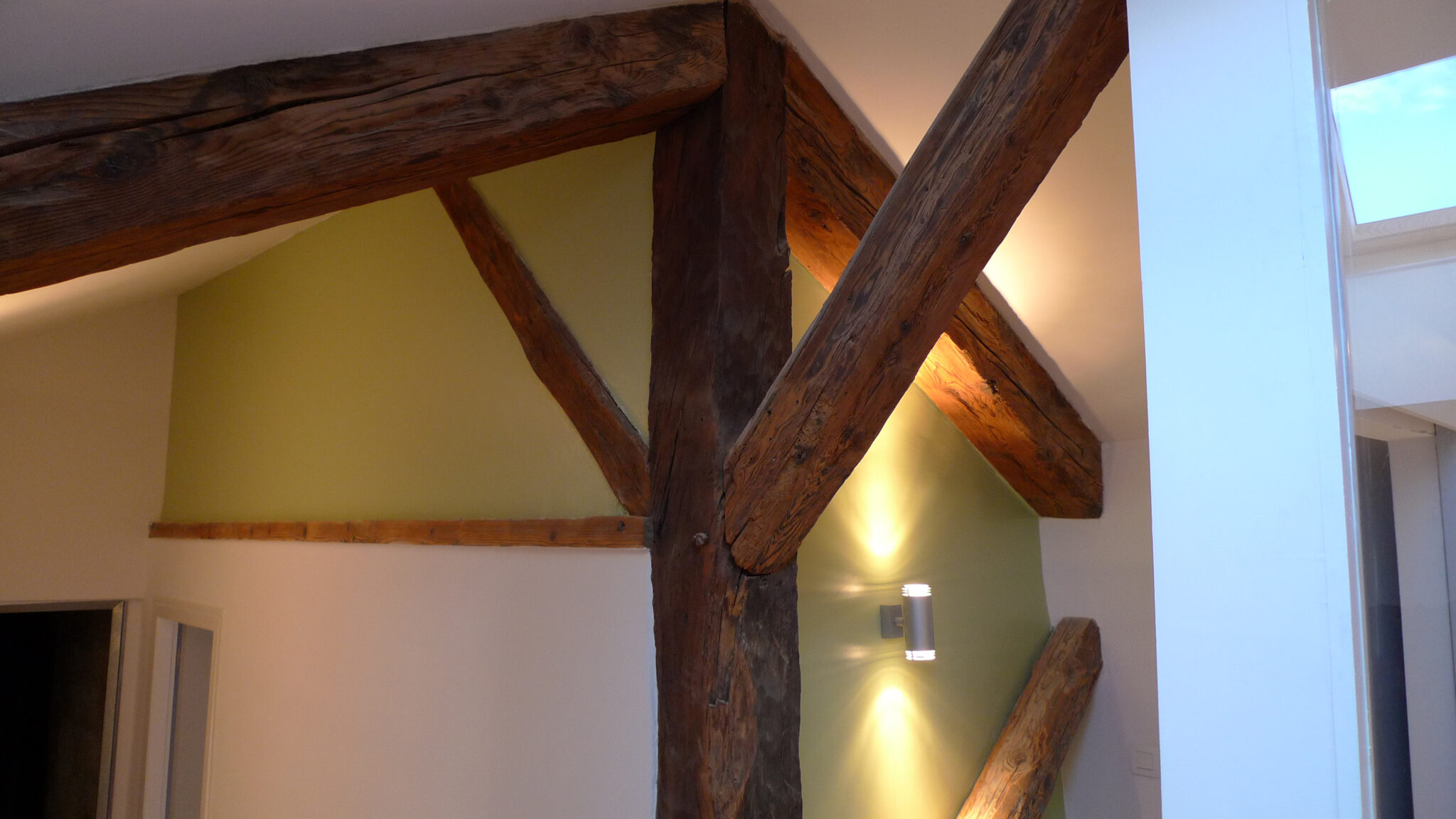 Rénovation d'un appartement en duplex
