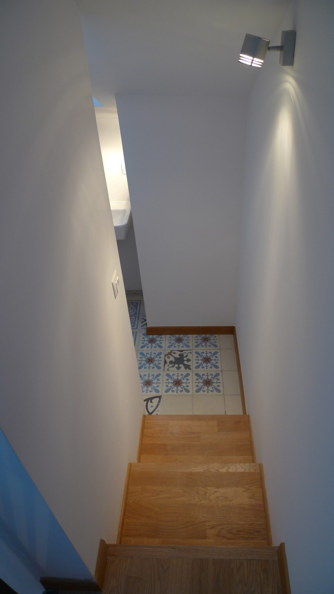 Rénovation d'un appartement en duplex