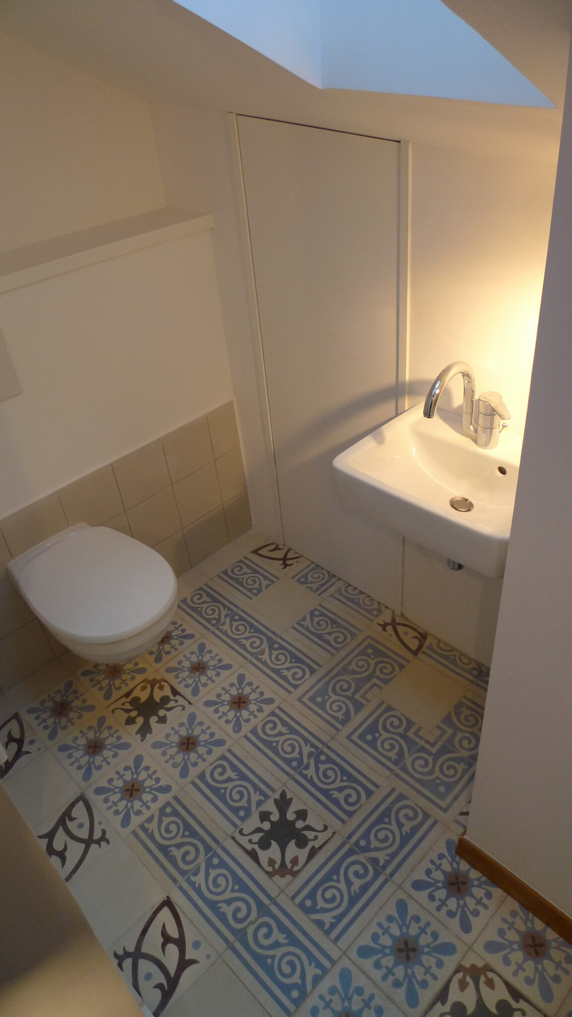 Rénovation d'un appartement en duplex