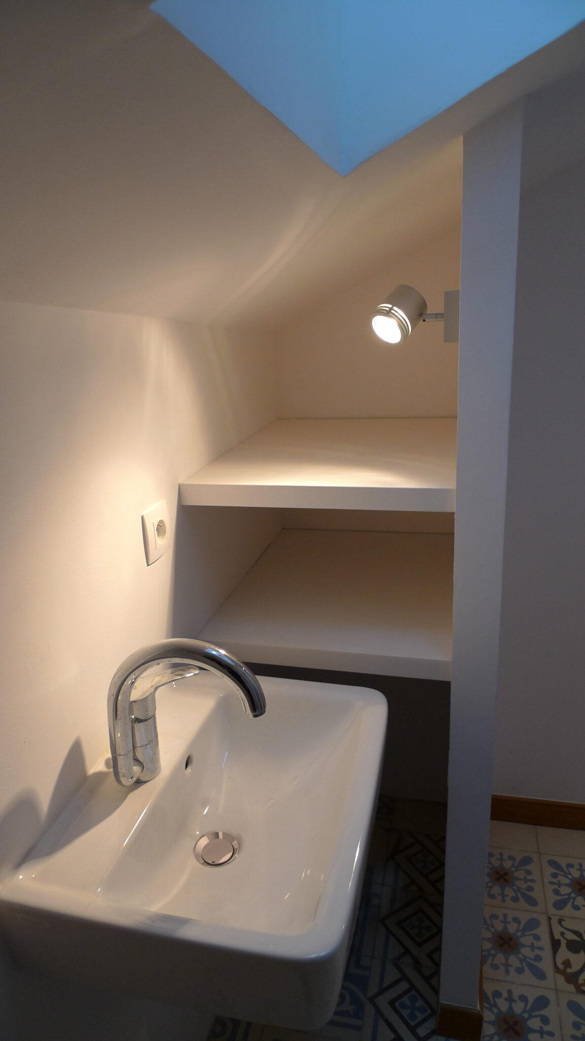 Rénovation d'un appartement en duplex