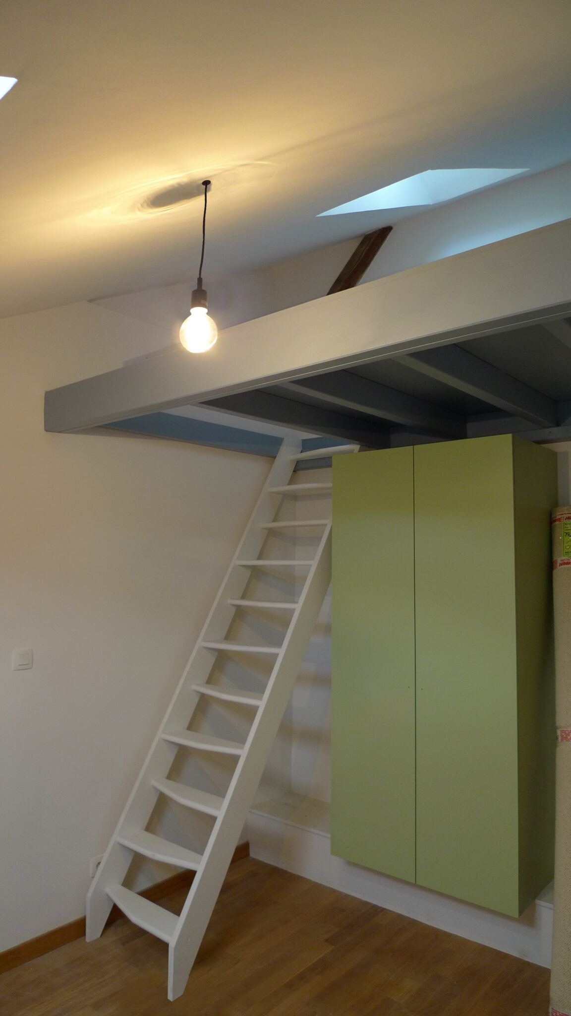 Rénovation d'un appartement en duplex