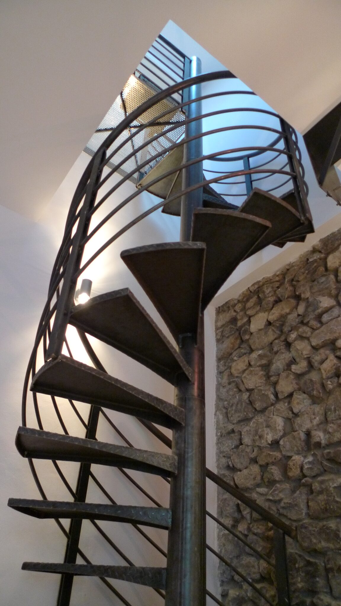 Rénovation d'un appartement en duplex