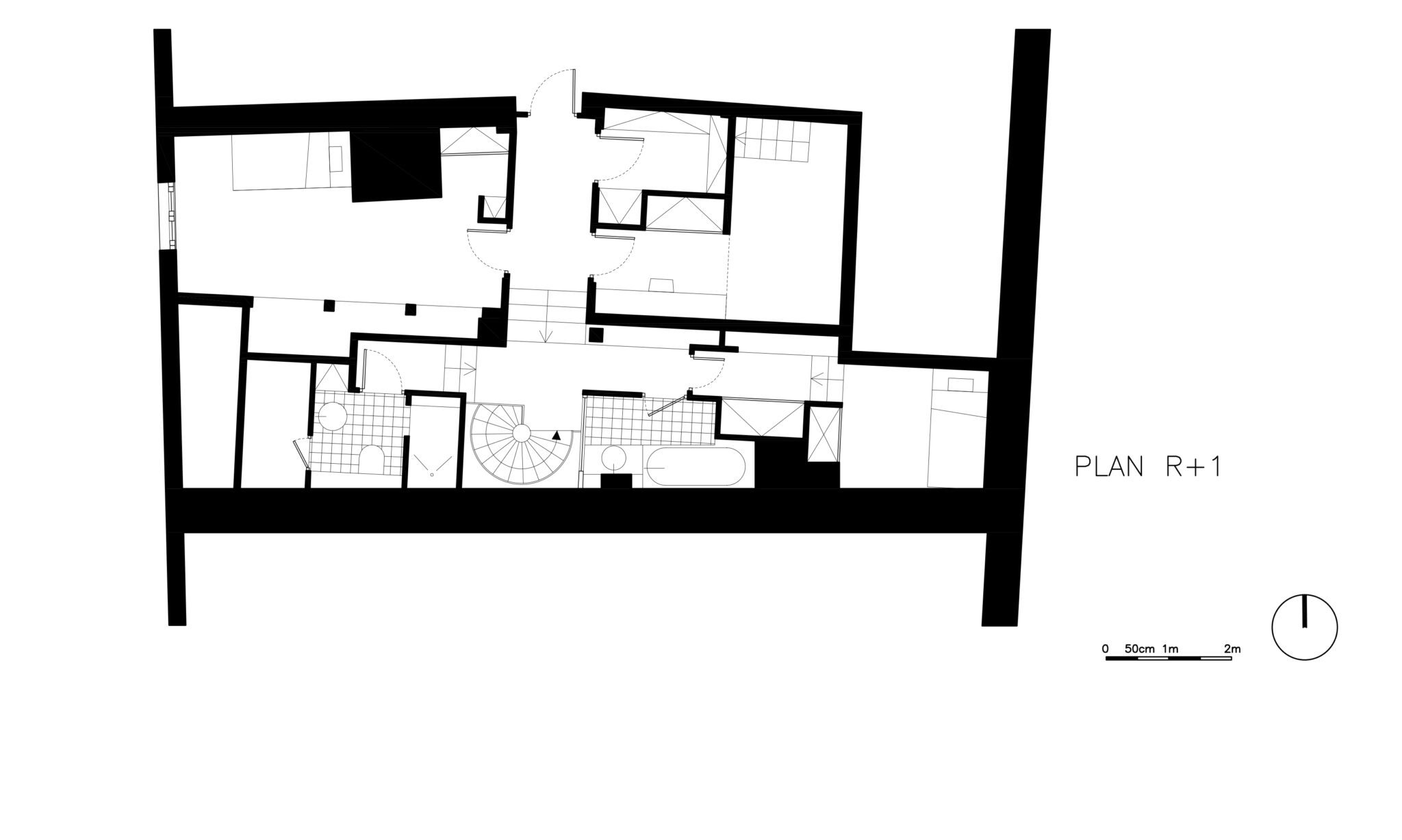 Rénovation d'un appartement en duplex