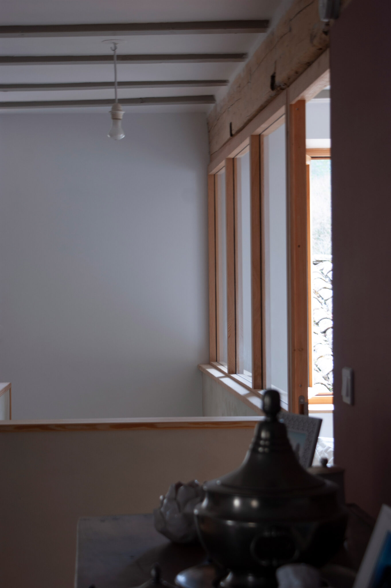 Rénovation d'une maison de village et création d'une terrasse tropézienne