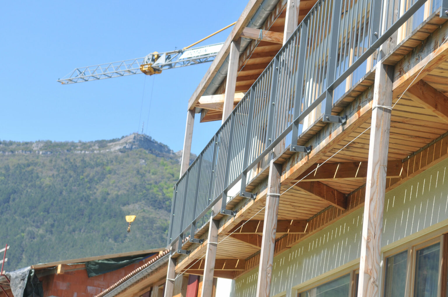 Construction d'une maison passive