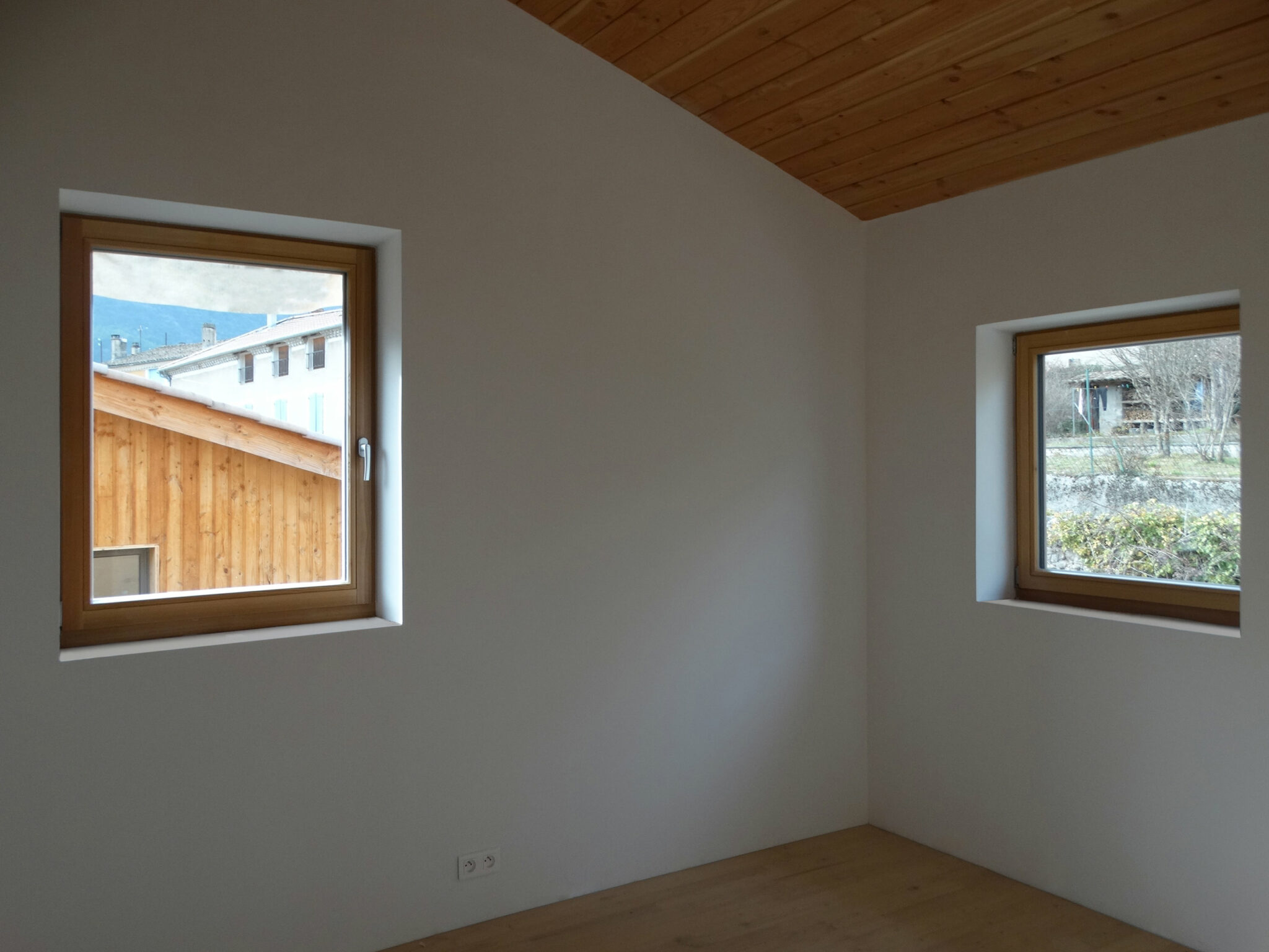 Construction d'une maison passive