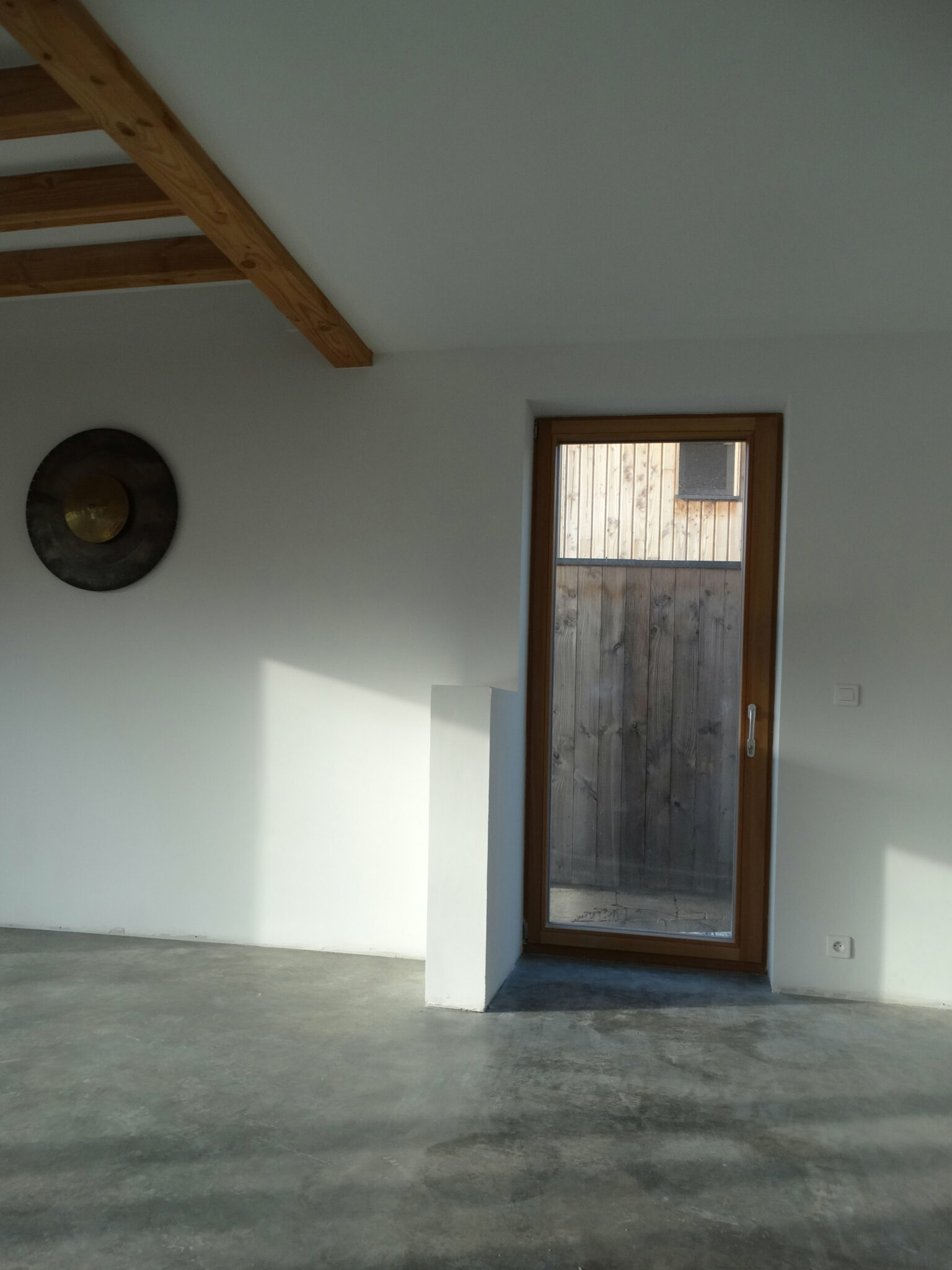 Construction d'une maison passive