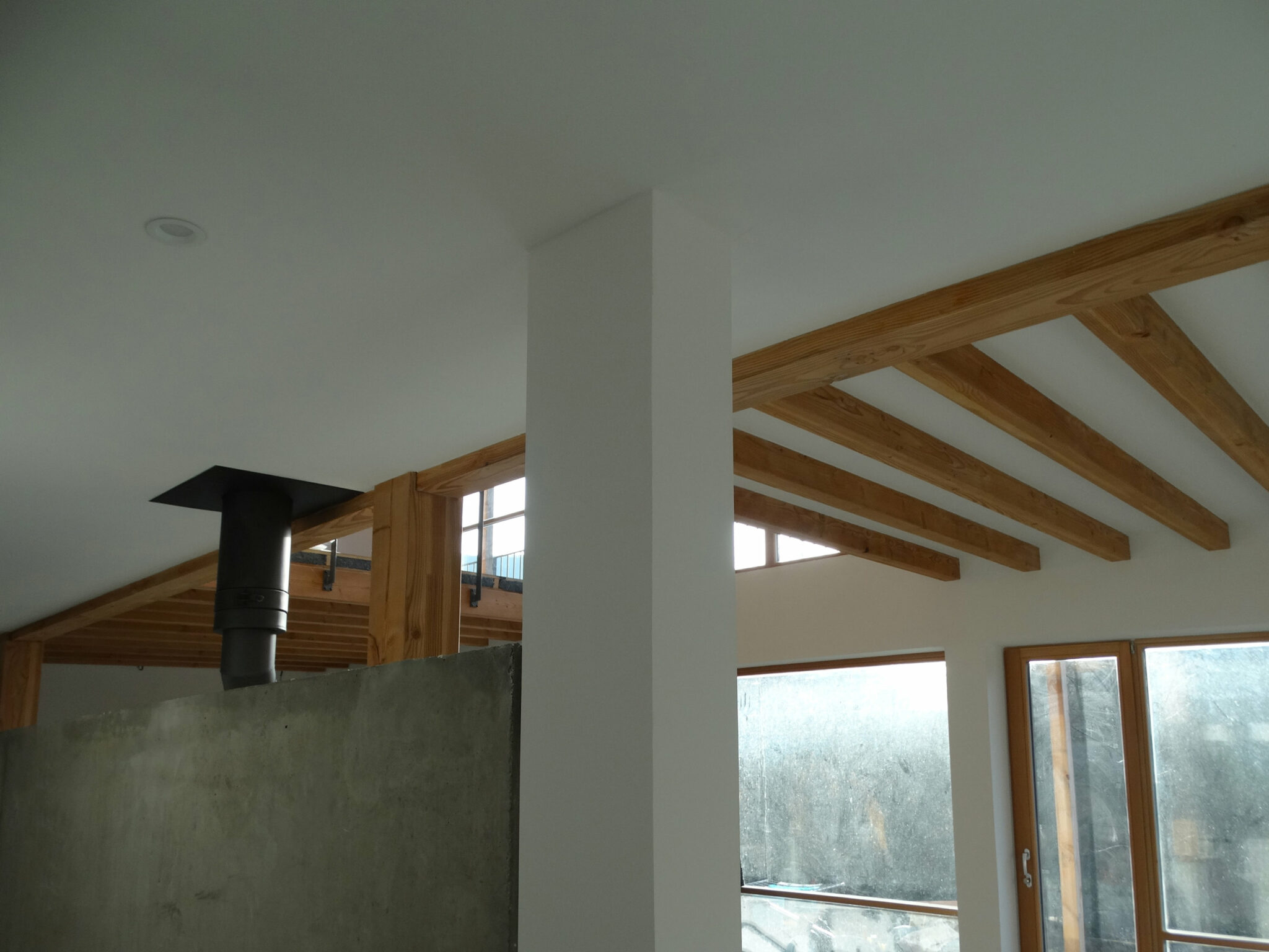 Construction d'une maison passive