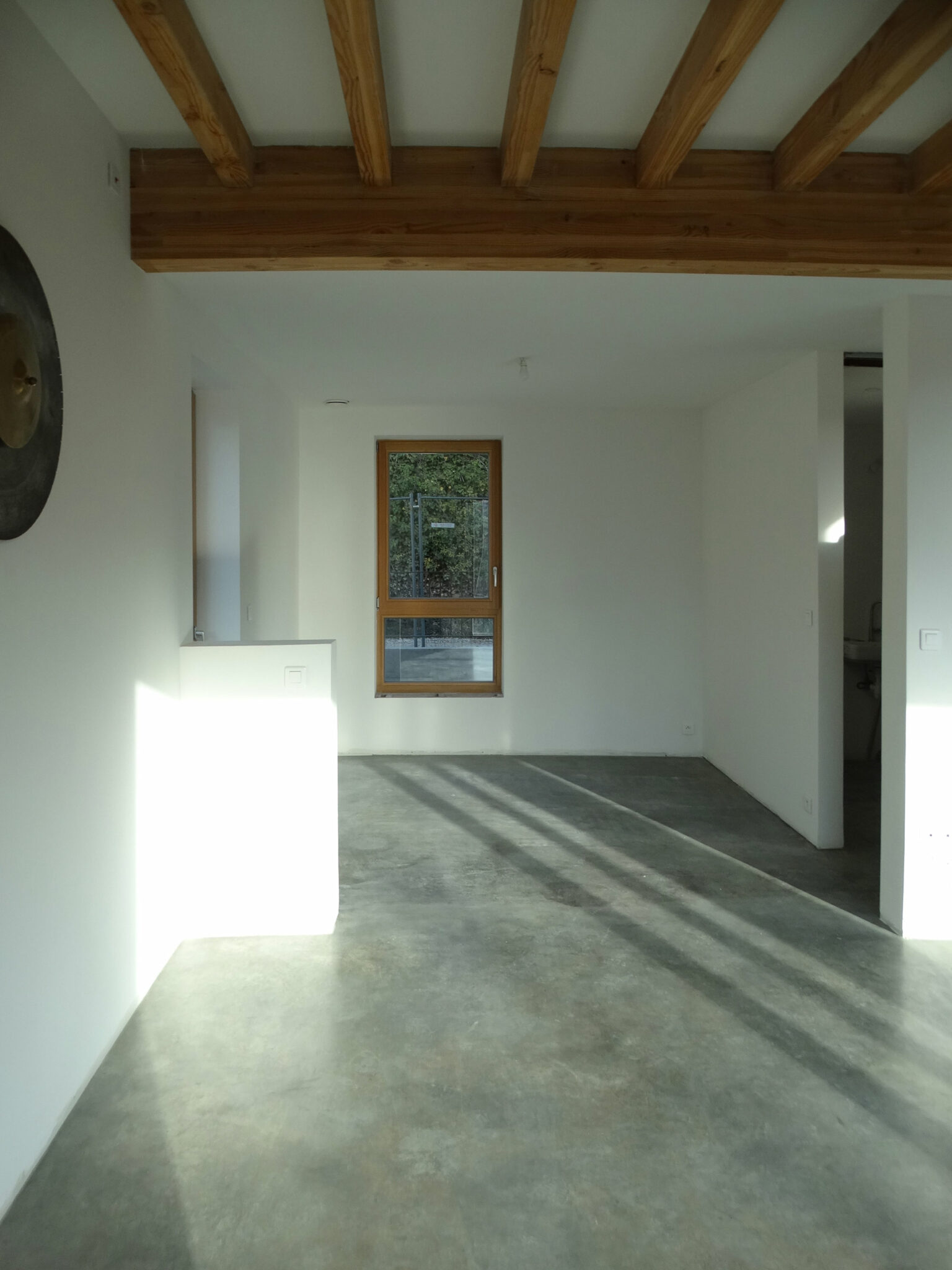 Construction d'une maison passive