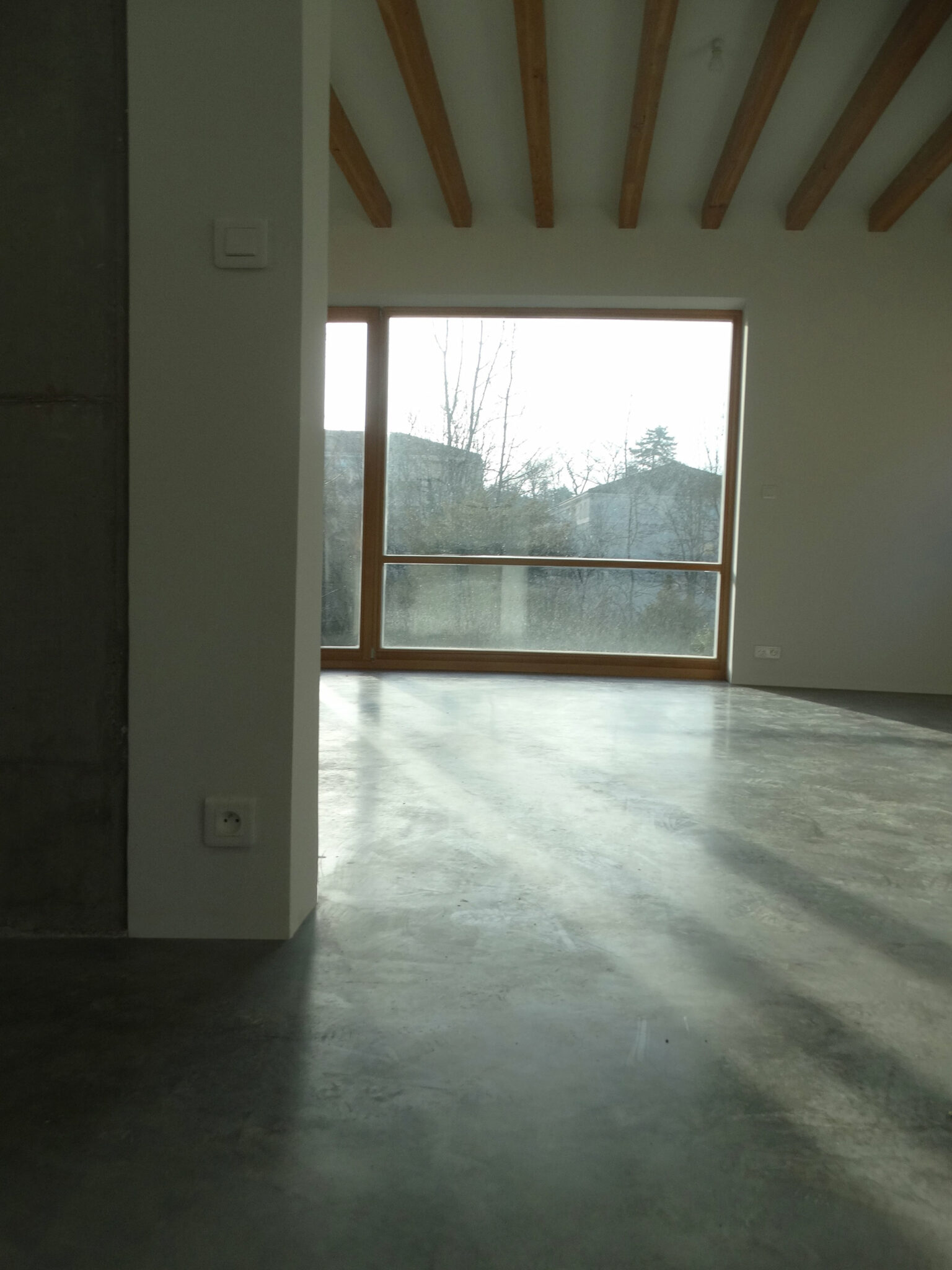 Construction d'une maison passive