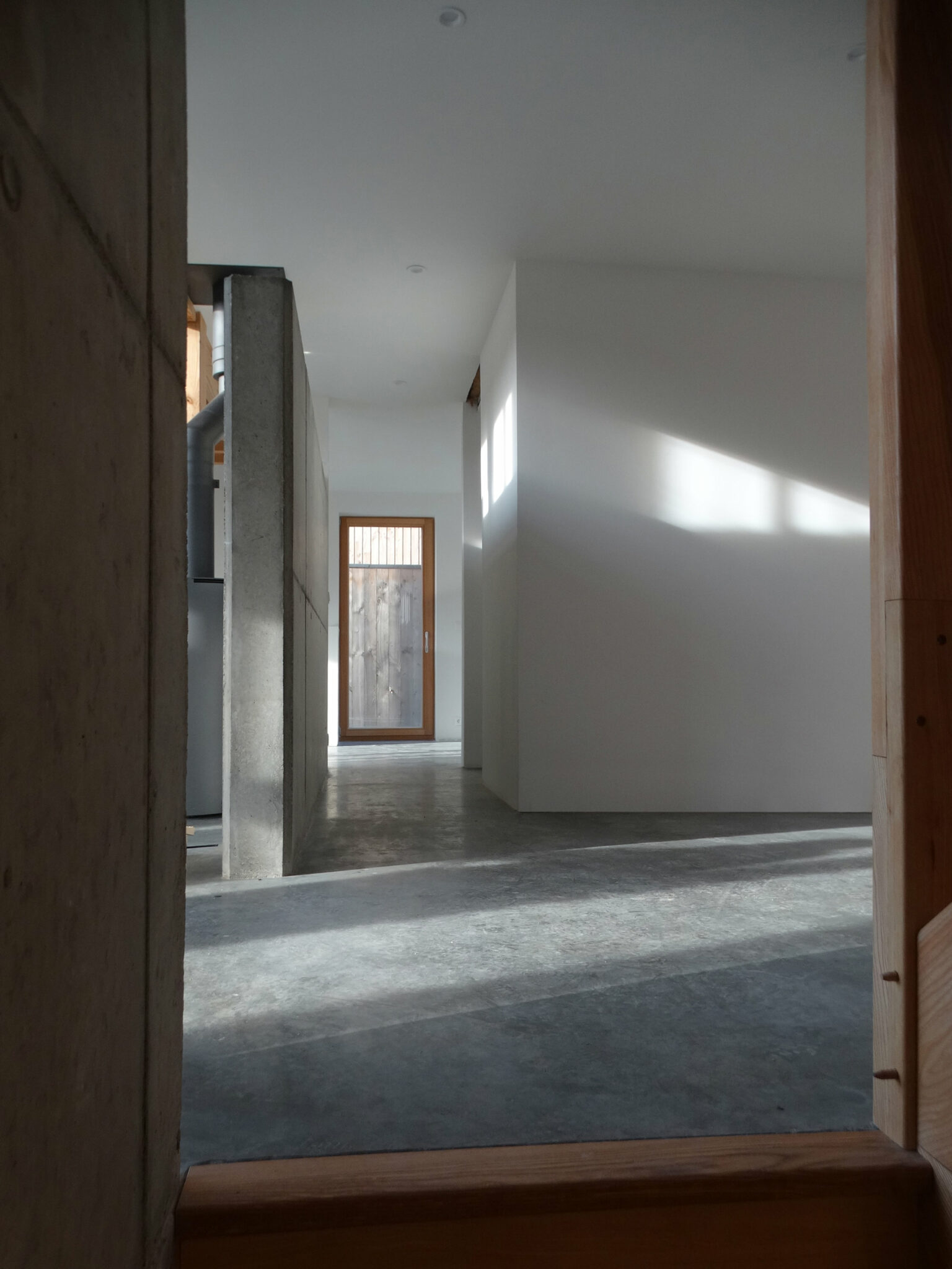 Construction d'une maison passive