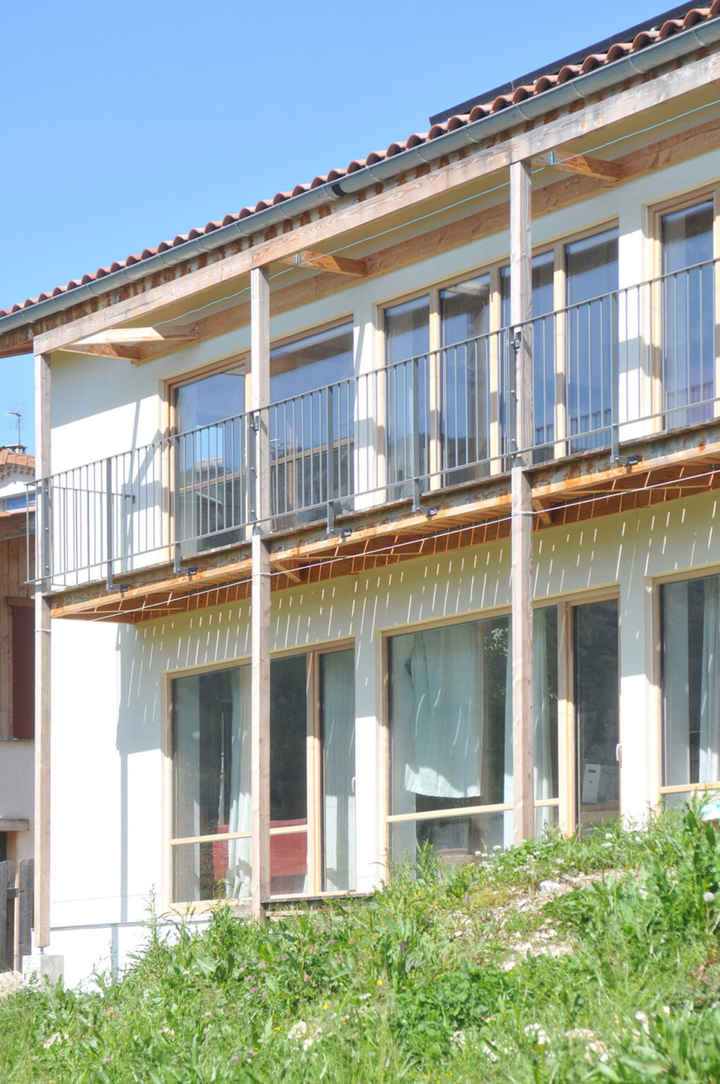Construction d'une maison passive