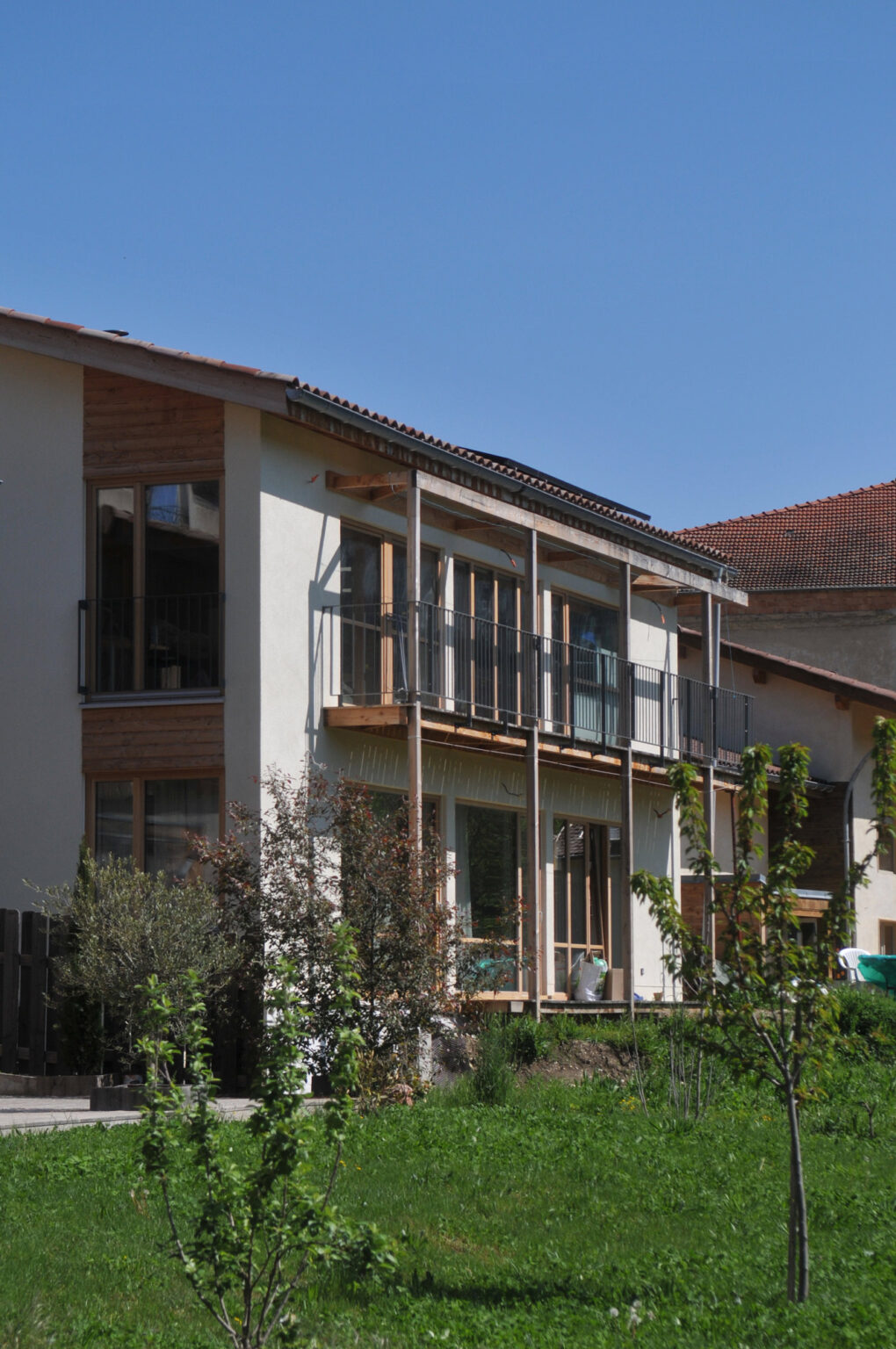 Construction d'une maison passive
