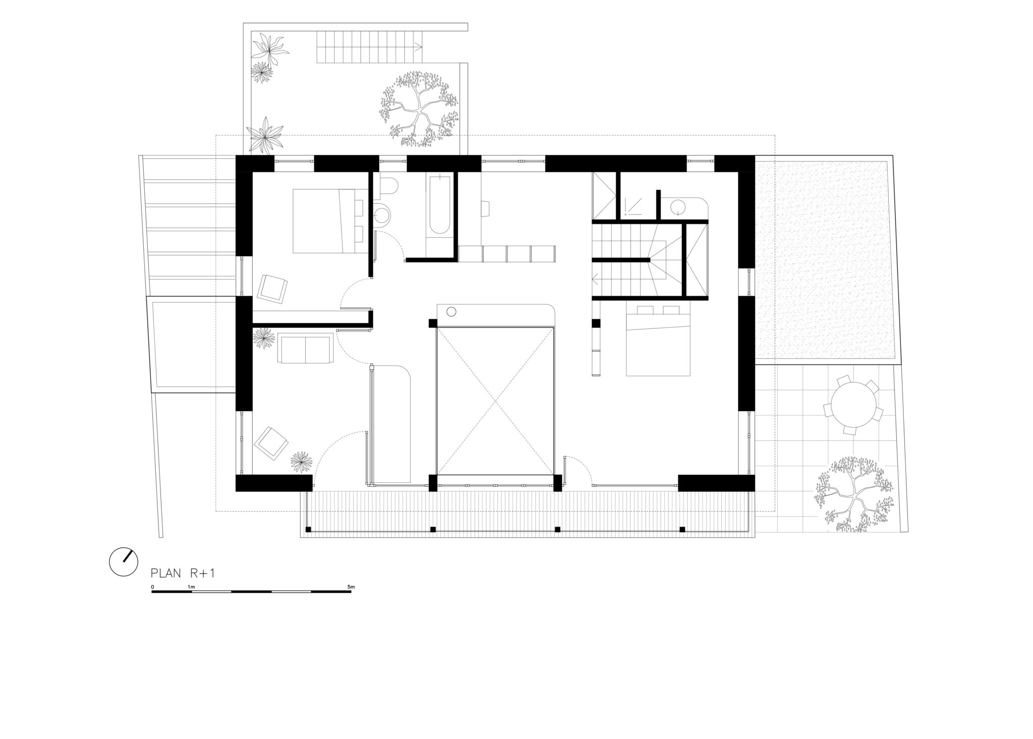 Construction d'une maison passive