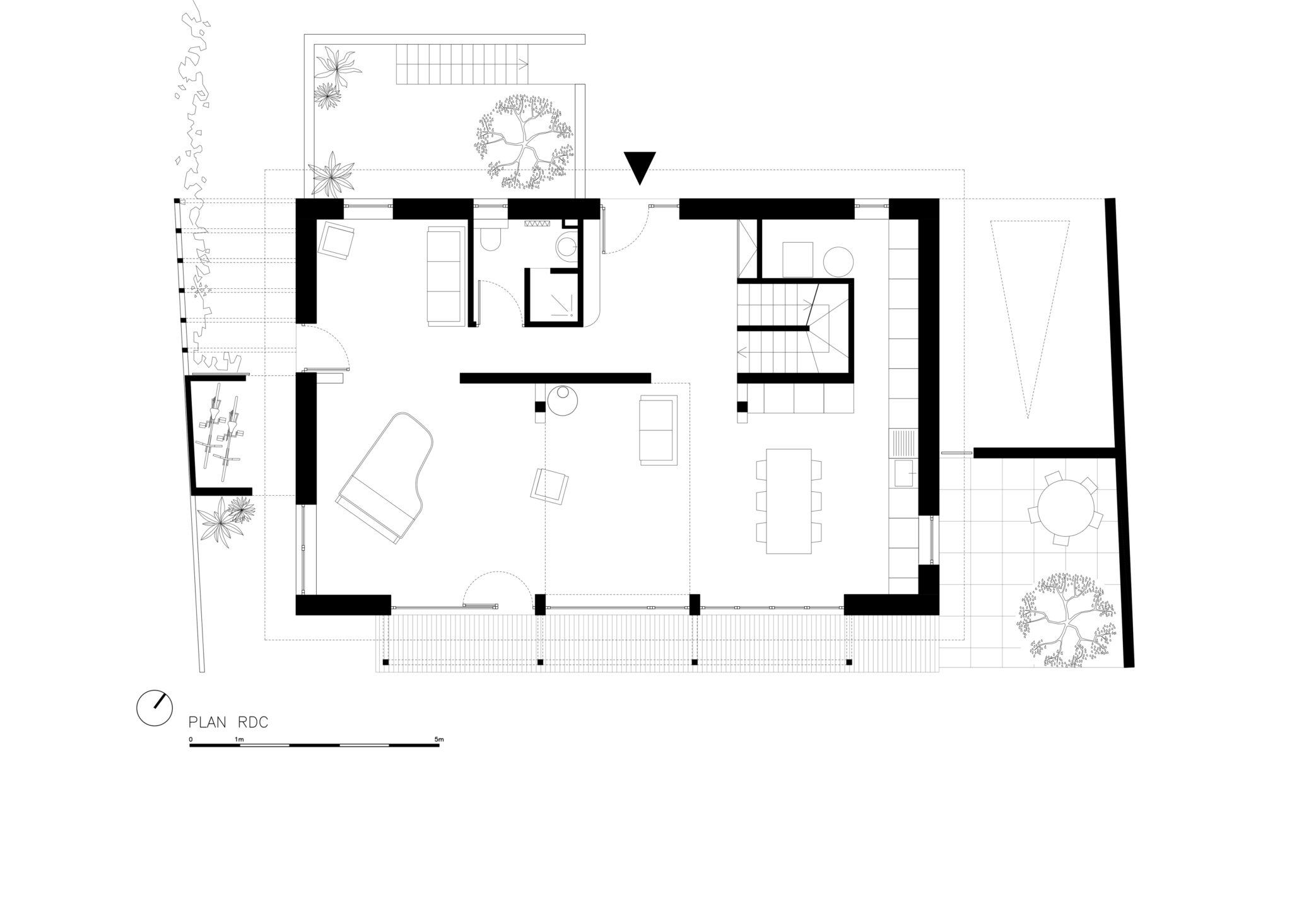Construction d'une maison passive