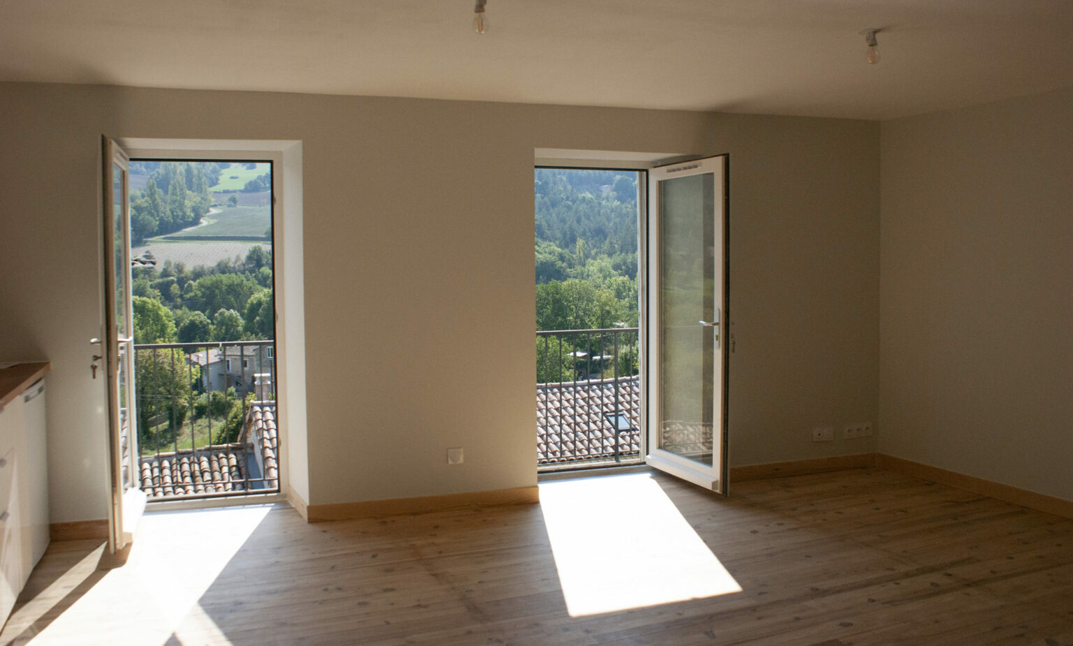 Rénovation d'un studio