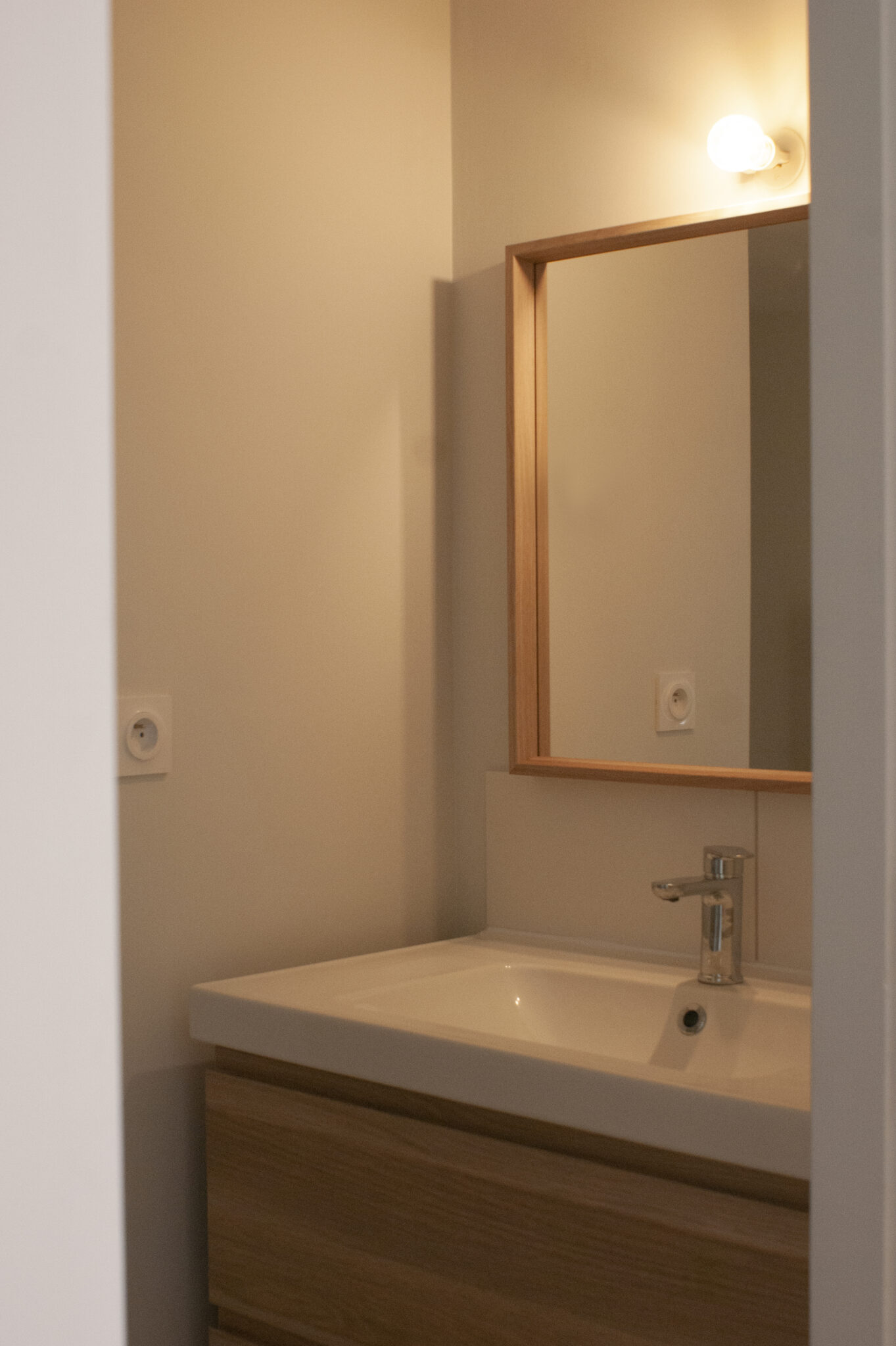 Rénovation d'un studio