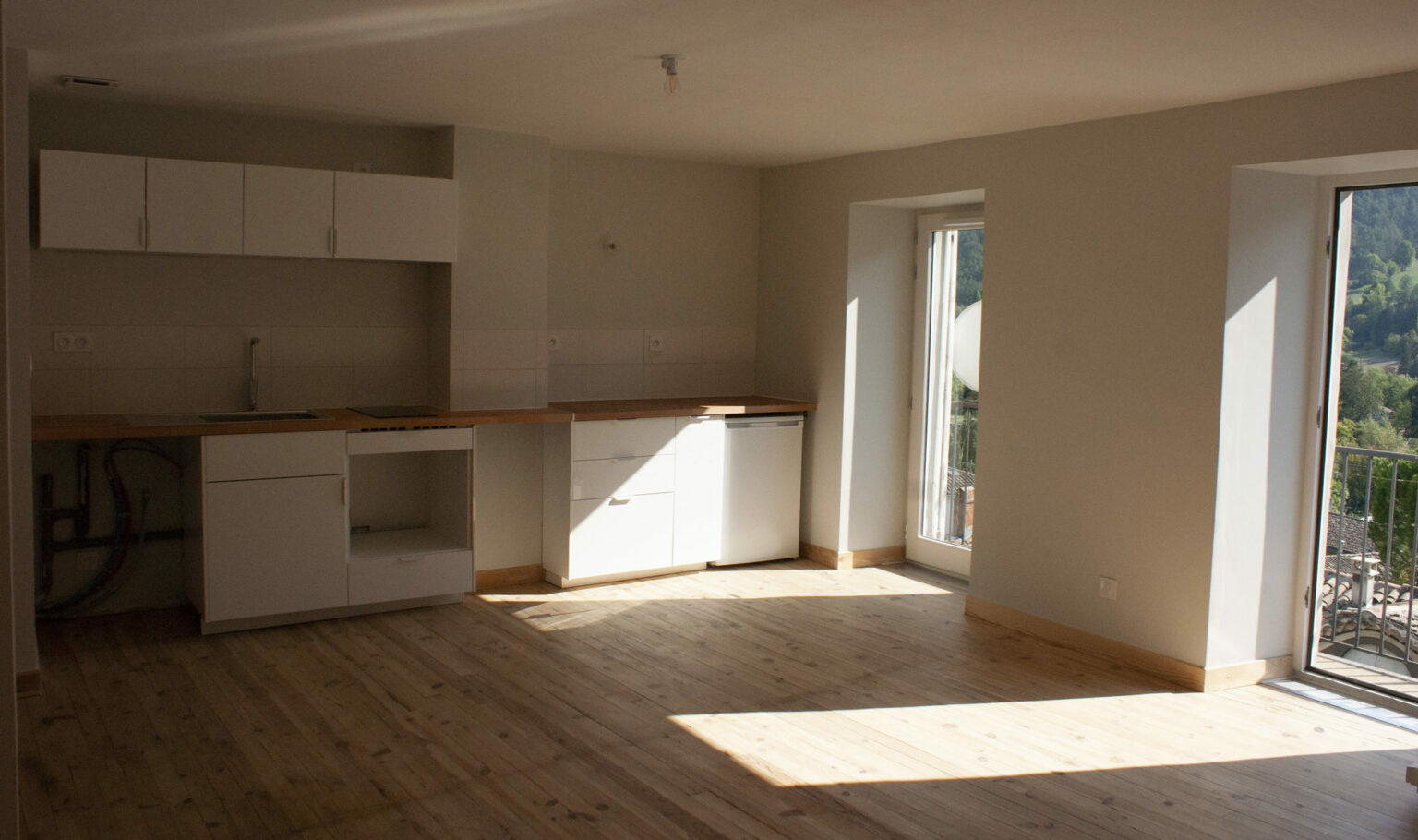 Rénovation d'un studio