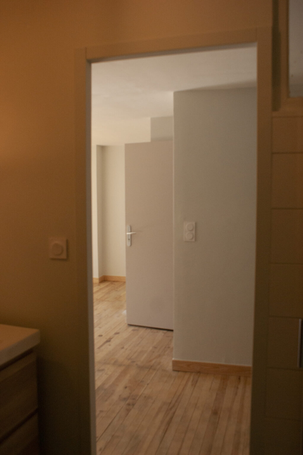 Rénovation d'un studio