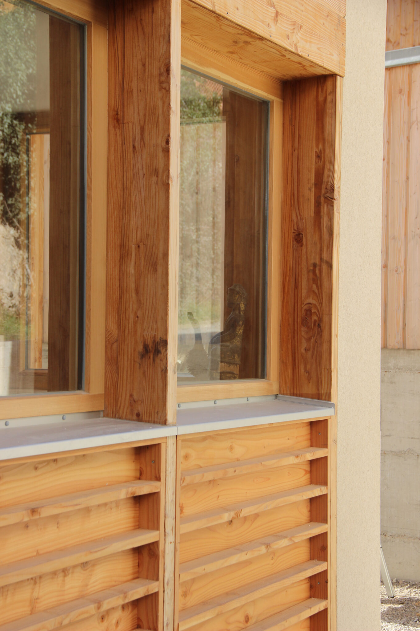 Construction d’une maison basse consommation en brique et ossature bois