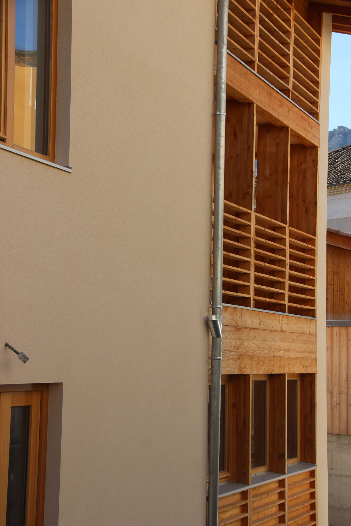 Construction d’une maison basse consommation en brique et ossature bois