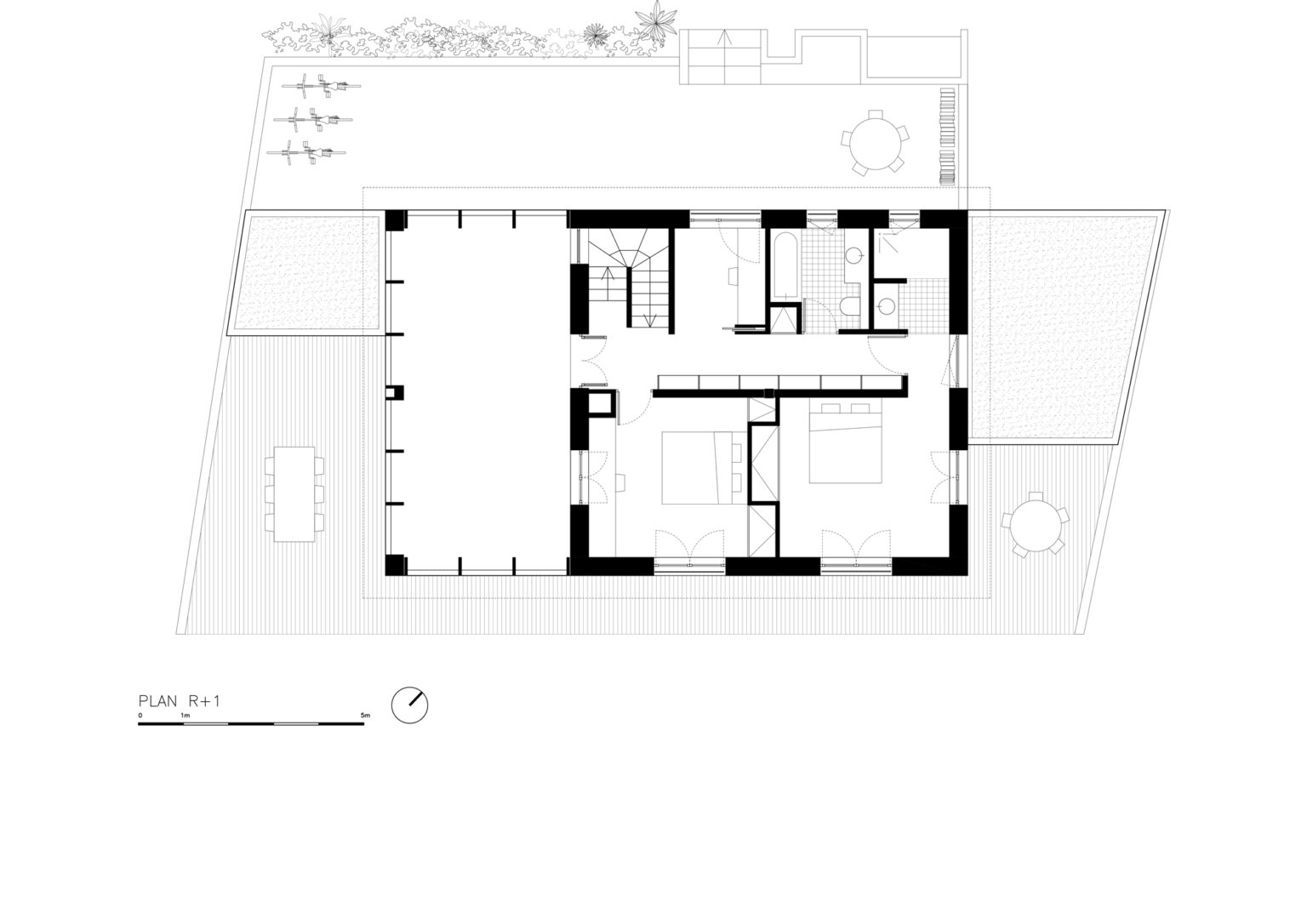 Construction d’une maison basse consommation en brique et ossature bois