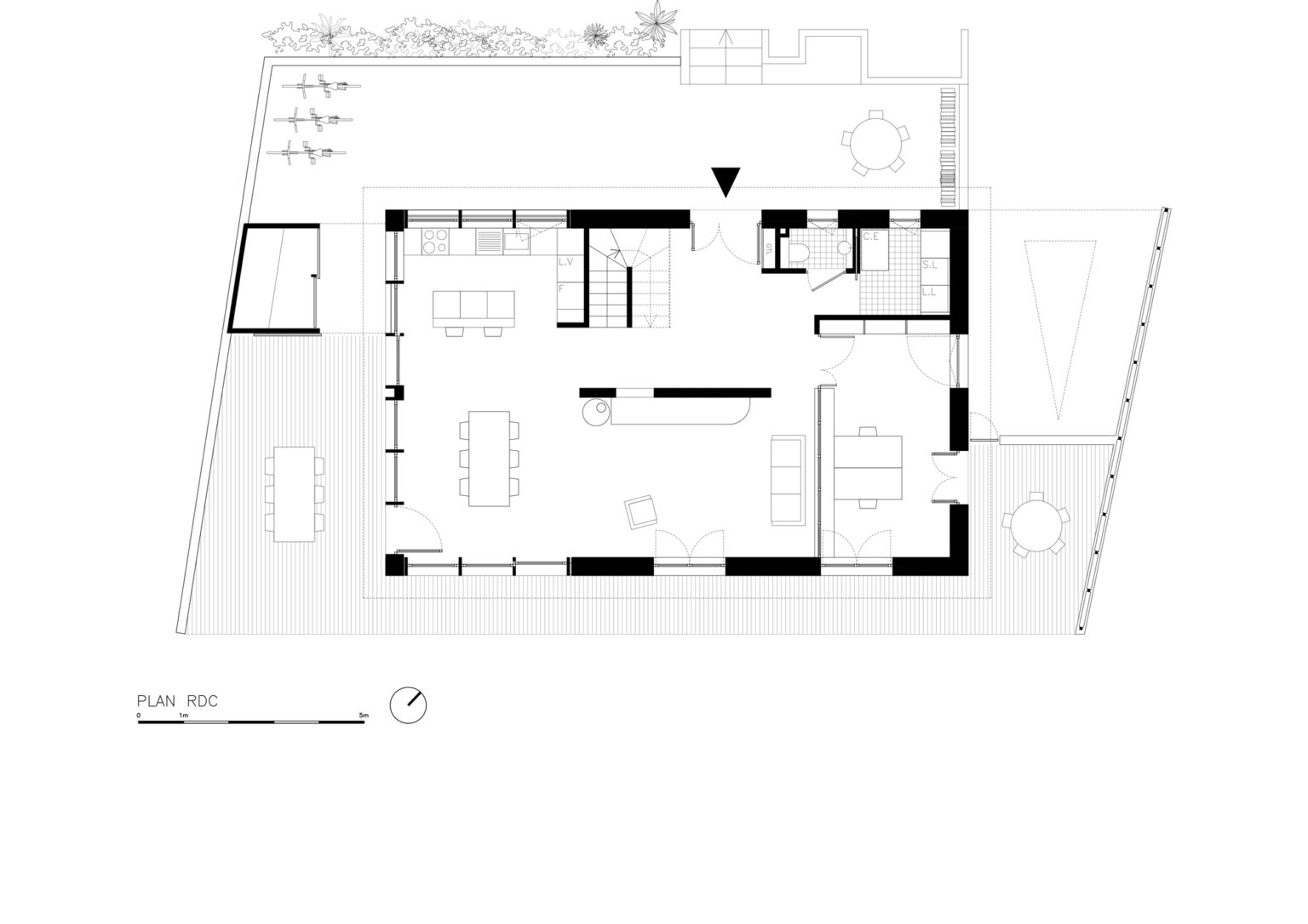 Construction d’une maison basse consommation en brique et ossature bois