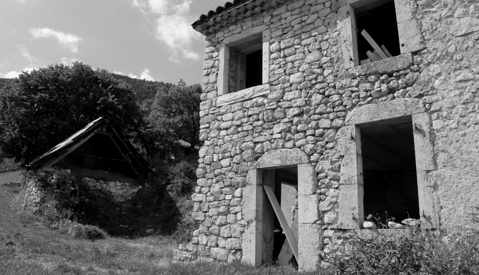 Extension et rénovation d'une maison de village
