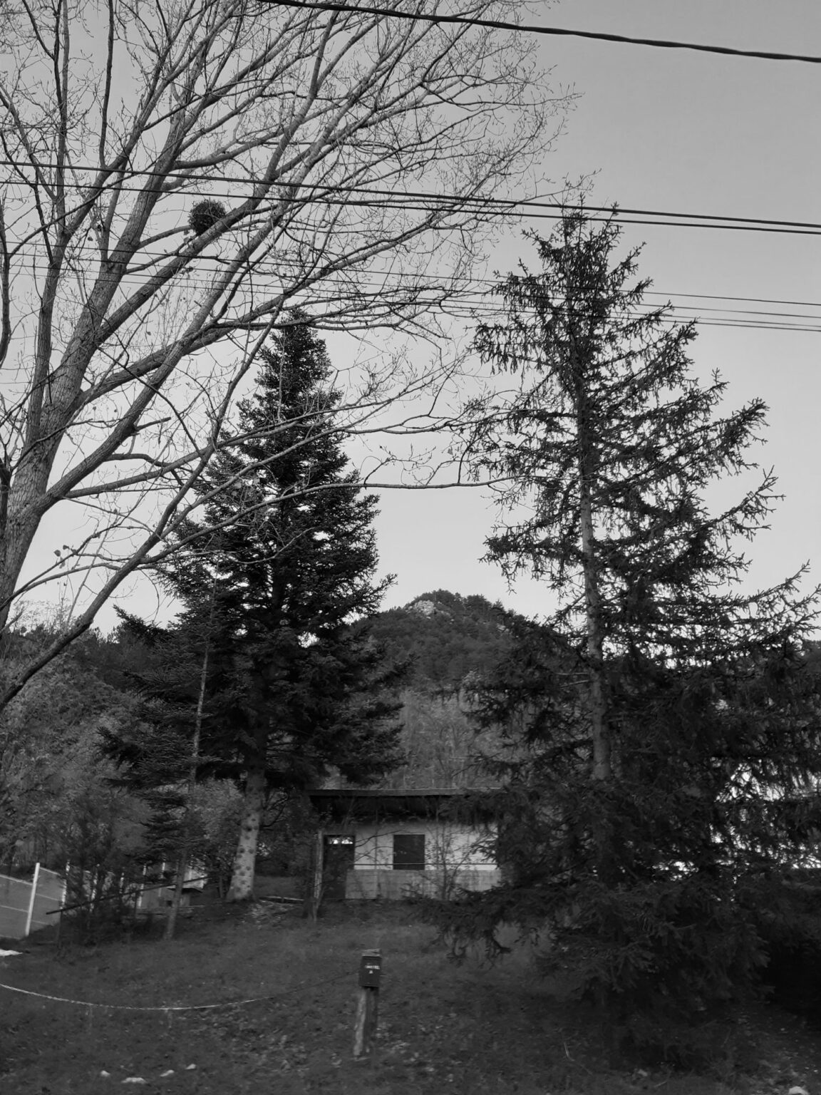 Construction d'une maison dans une pente