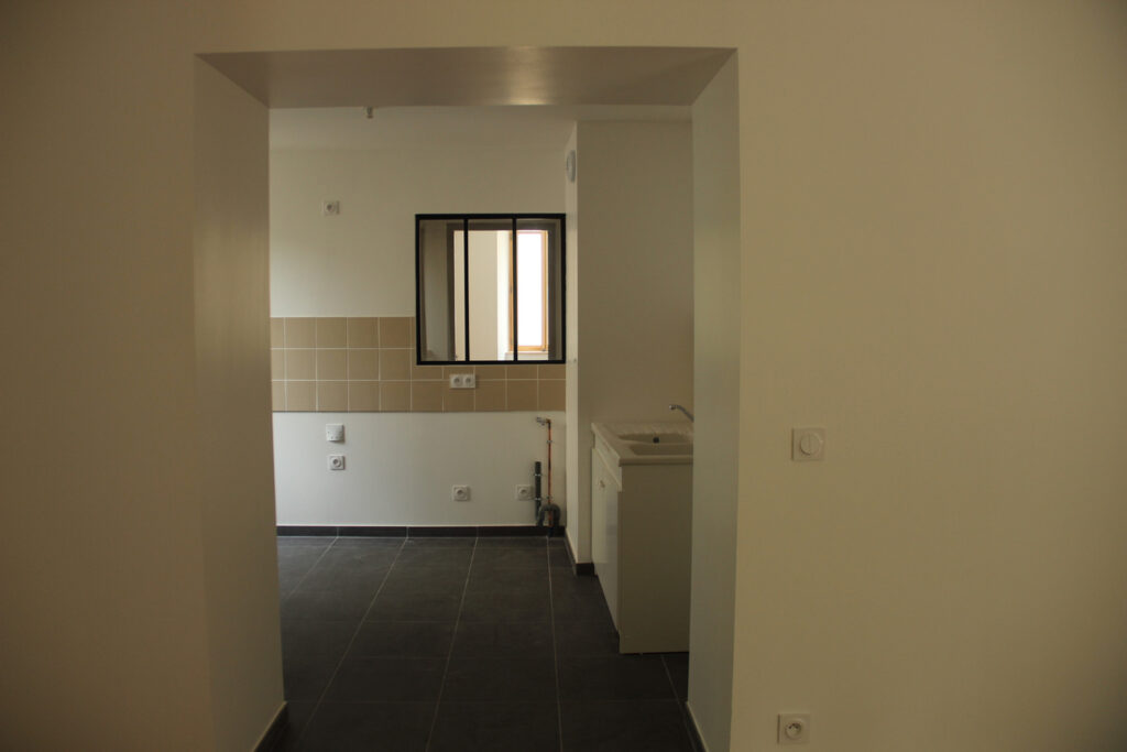 Réhabilitation de l’ancienne maison de l’ONF en deux logements et un cabinet médical