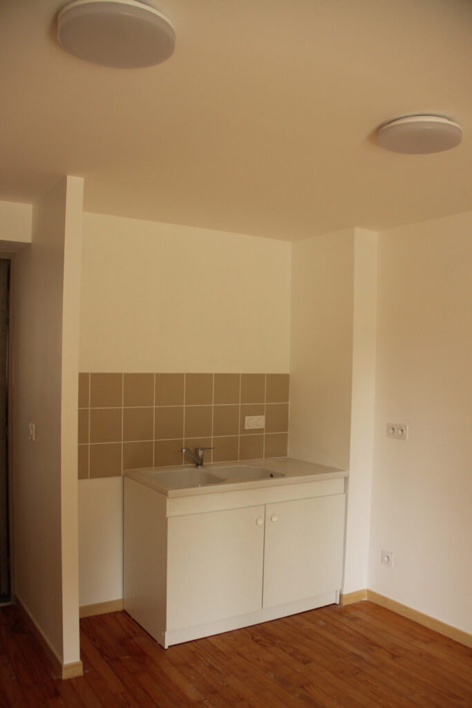 Réhabilitation de l’ancienne maison de l’ONF en deux logements et un cabinet médical