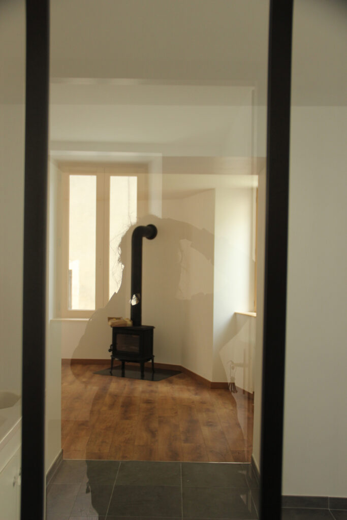 Réhabilitation de l’ancienne maison de l’ONF en deux logements et un cabinet médical