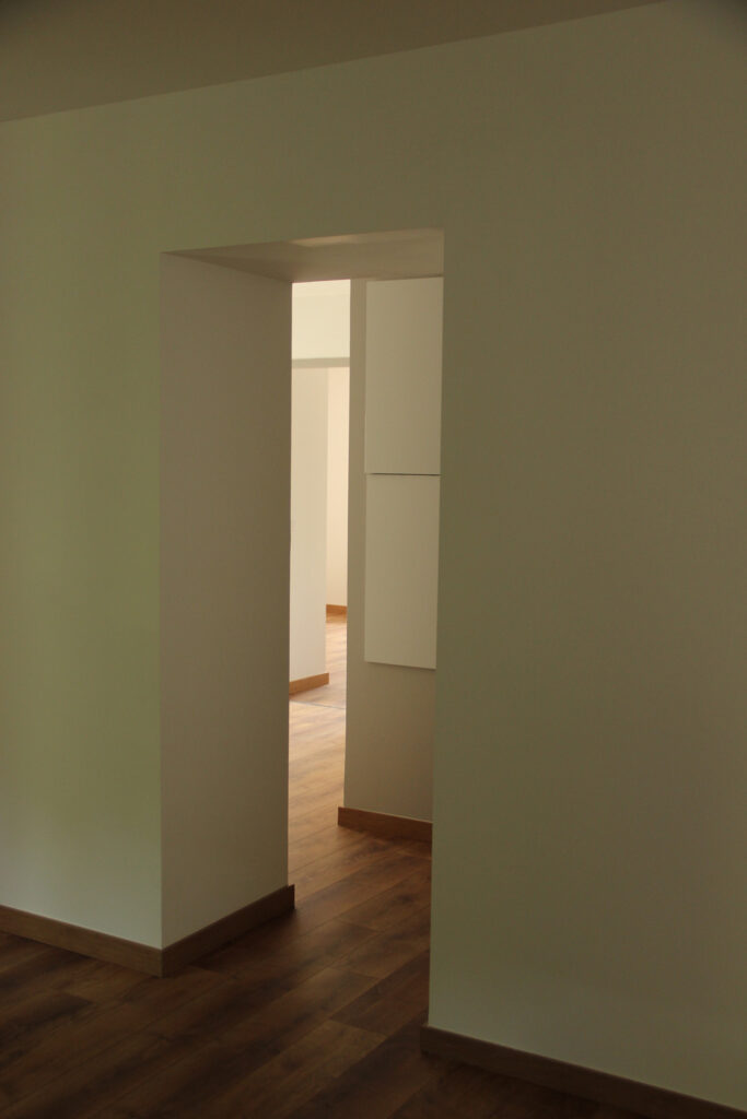 Réhabilitation de l’ancienne maison de l’ONF en deux logements et un cabinet médical