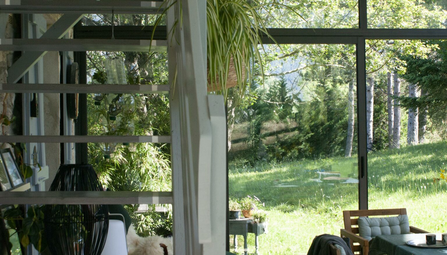 Création d'un jardin d'hiver