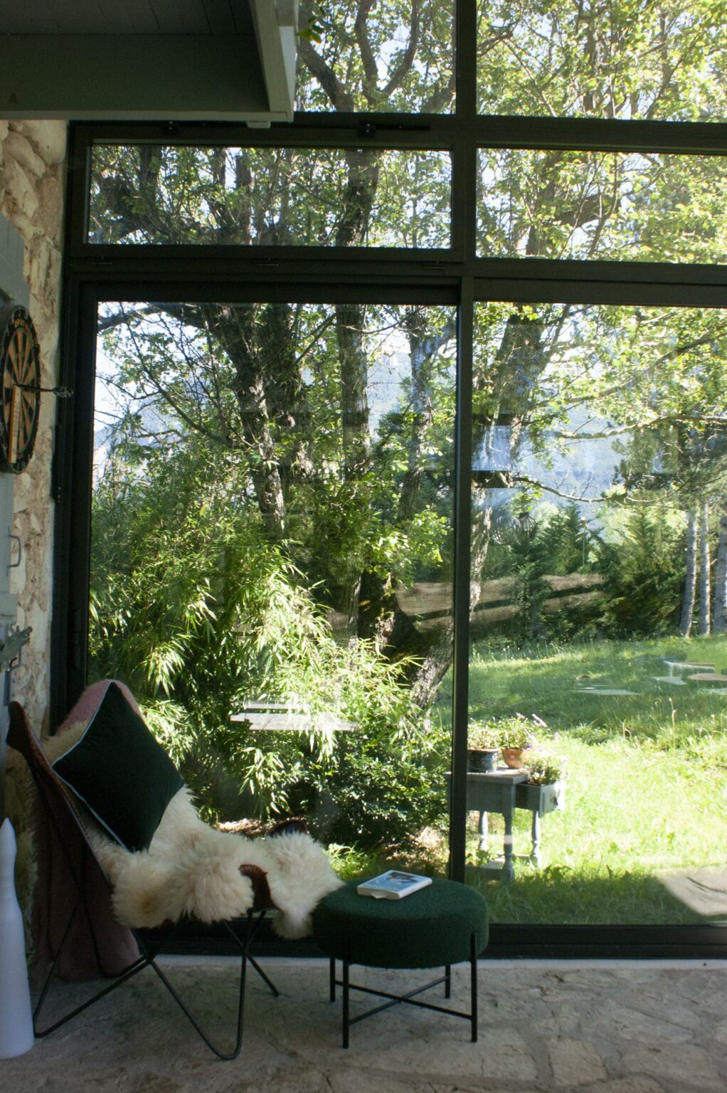 Création d'un jardin d'hiver