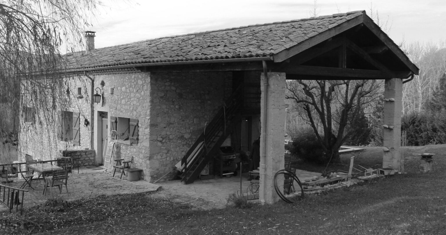 Création d'un jardin d'hiver