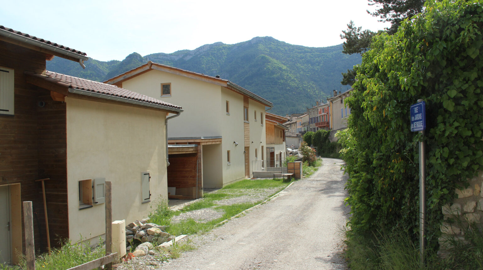 Division d'un terrain et création d'une nouvelle rue