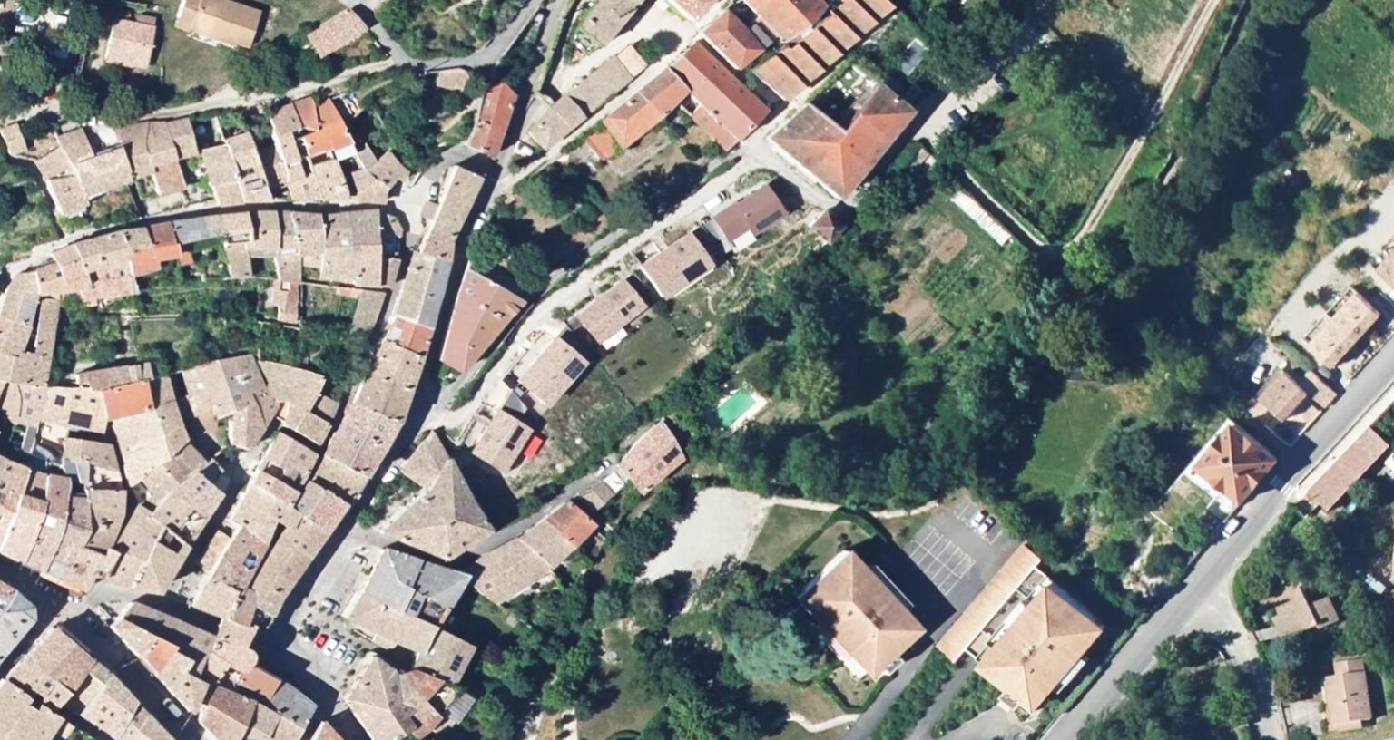 Division d'un terrain et création d'une nouvelle rue