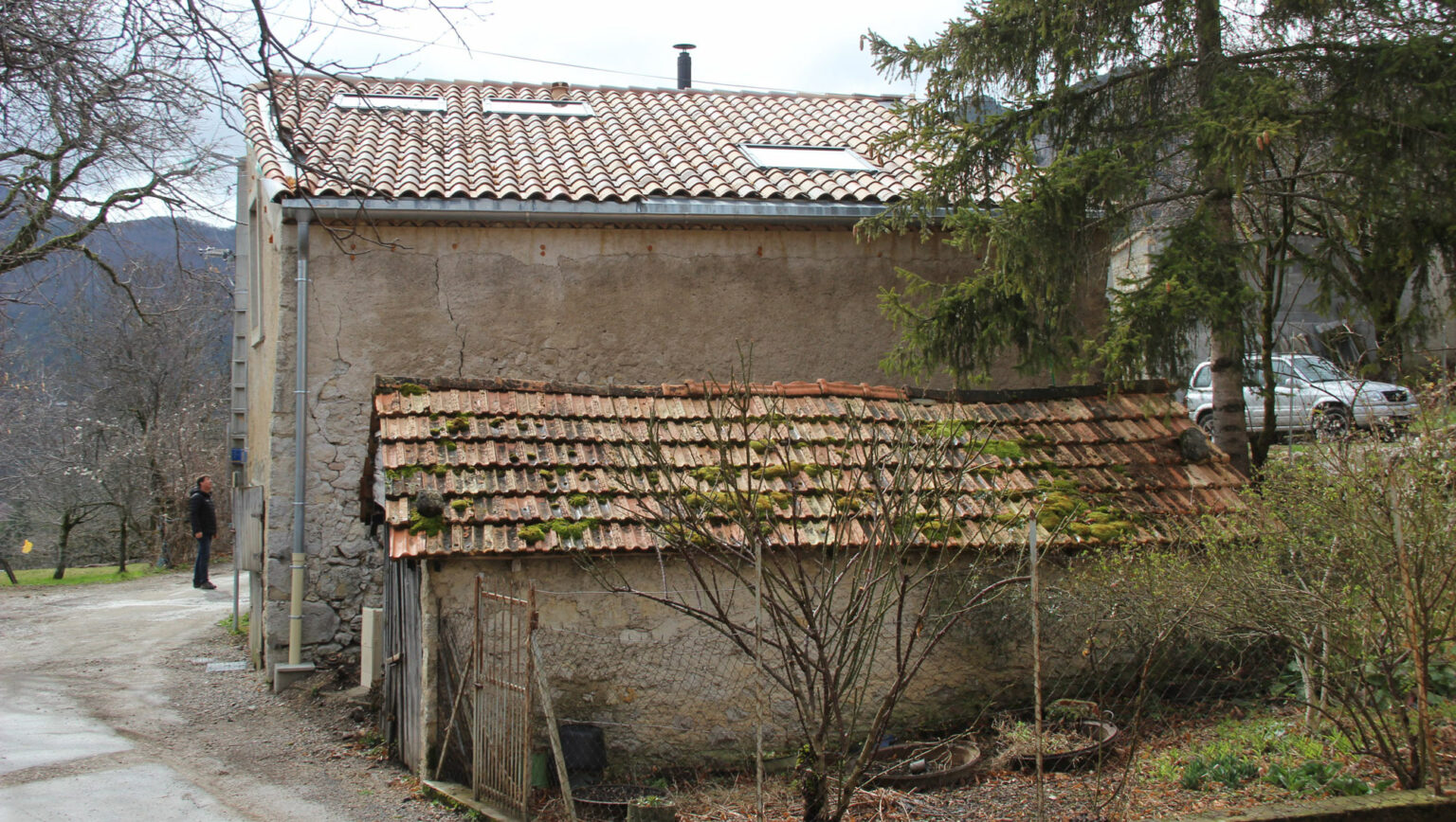 Réhabilitation d'une grange en maison