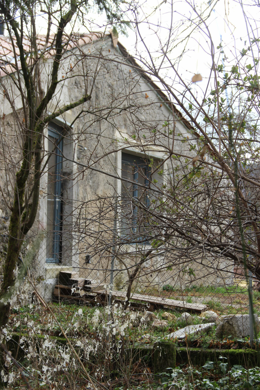 Réhabilitation d'une grange en maison