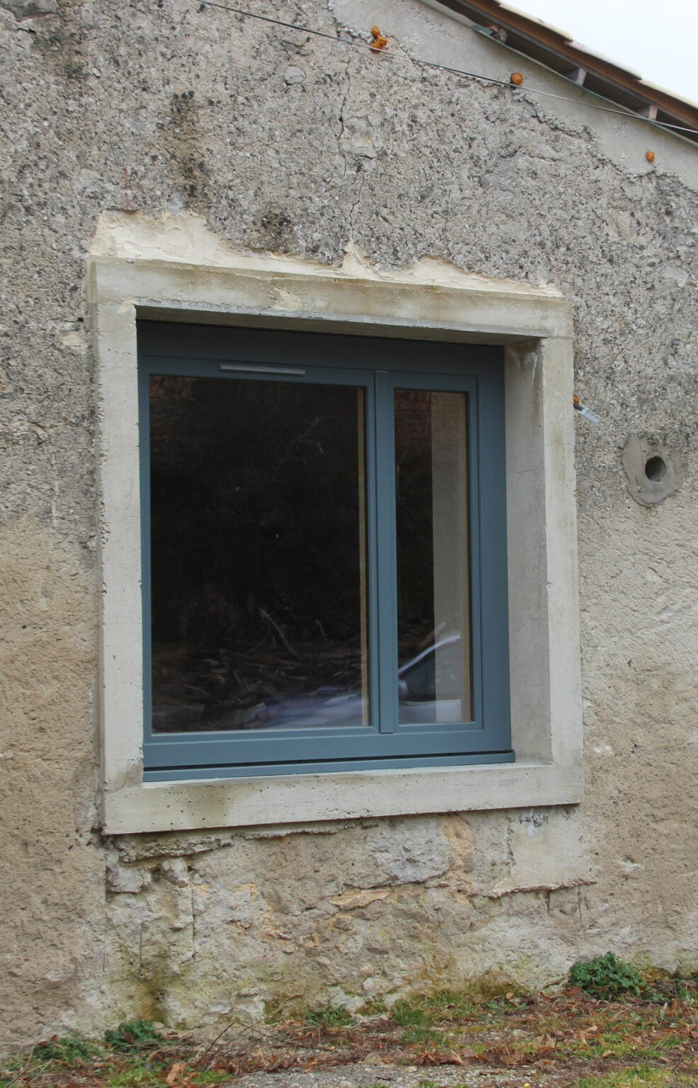Réhabilitation d'une grange en maison