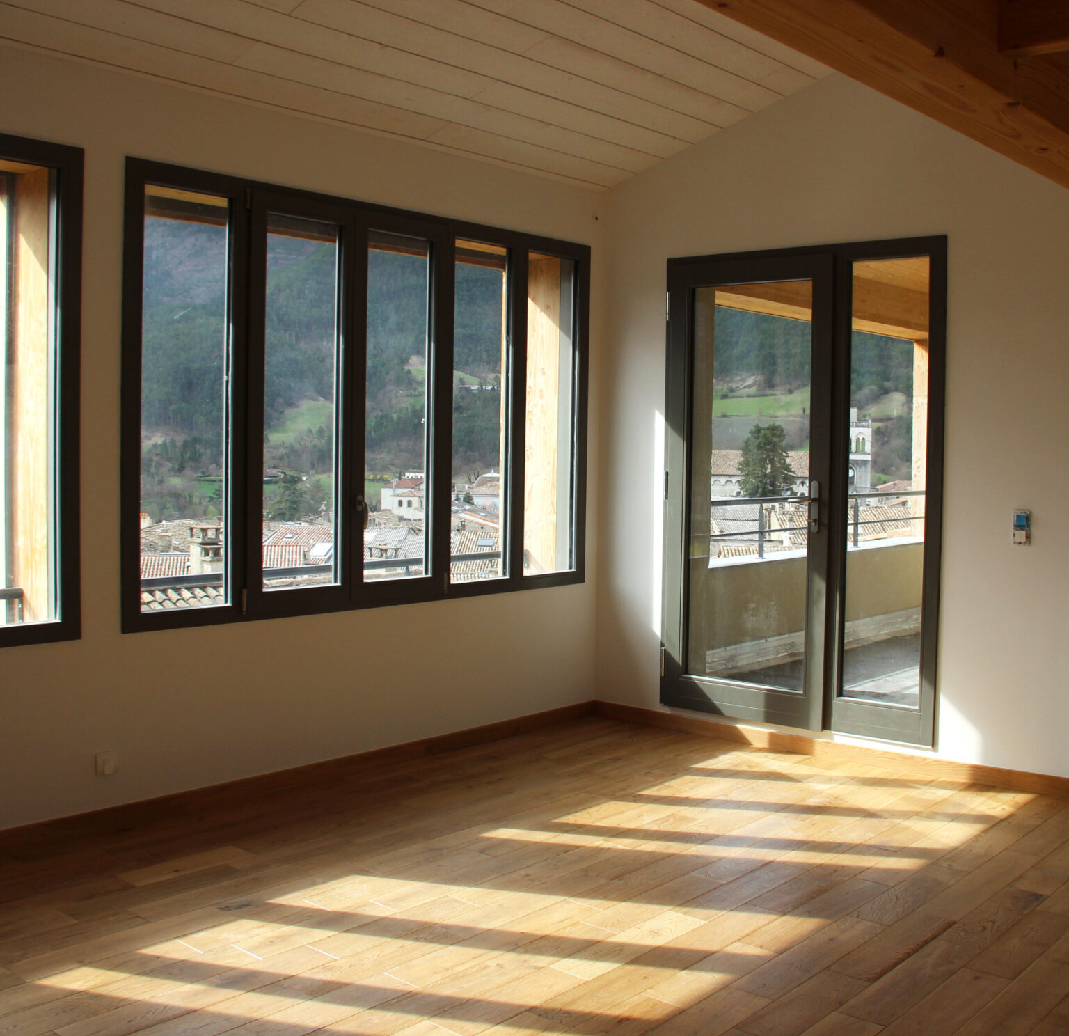 Rénovation d'une maison dioise
