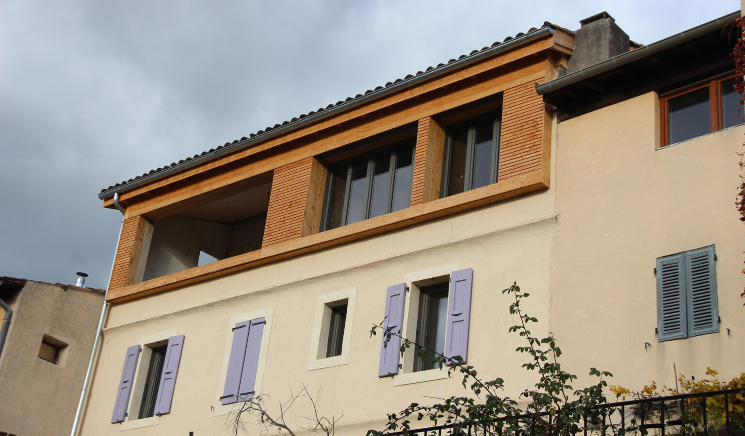 Rénovation d'une maison dioise