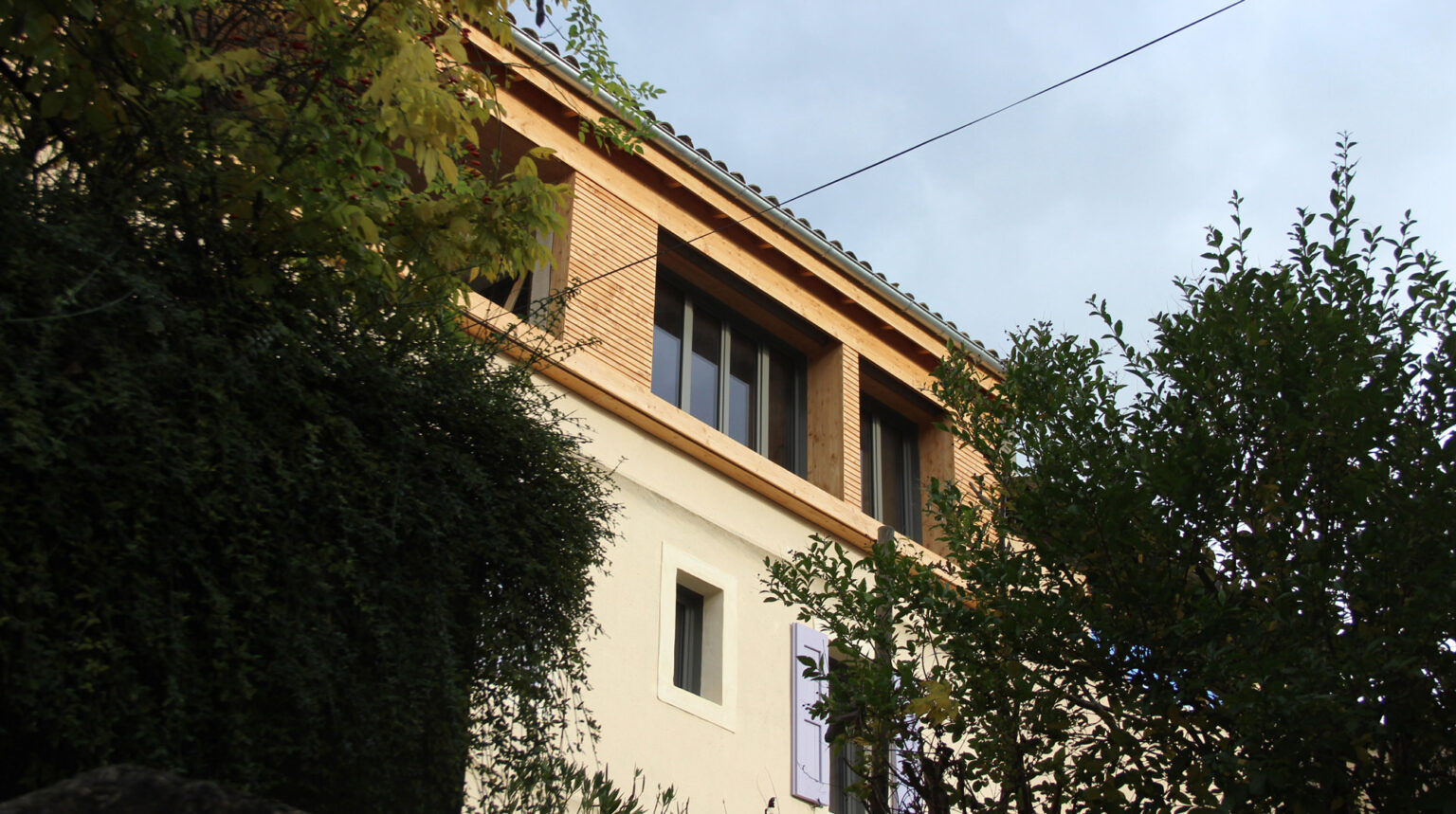 Rénovation d'une maison dioise