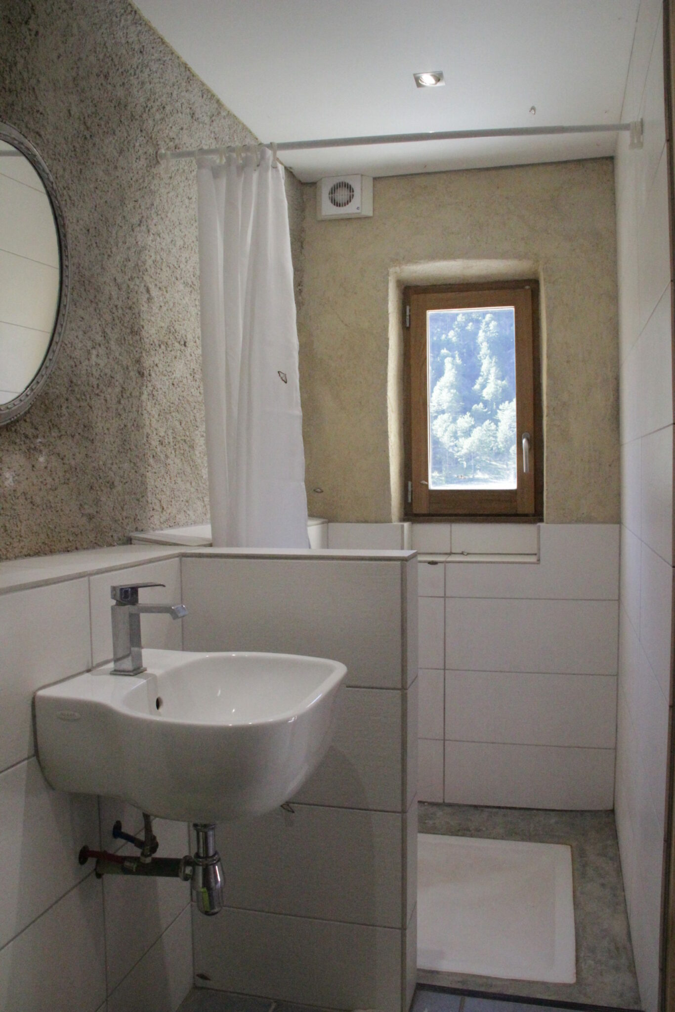 Réhabilitation d'une bergerie en gîte